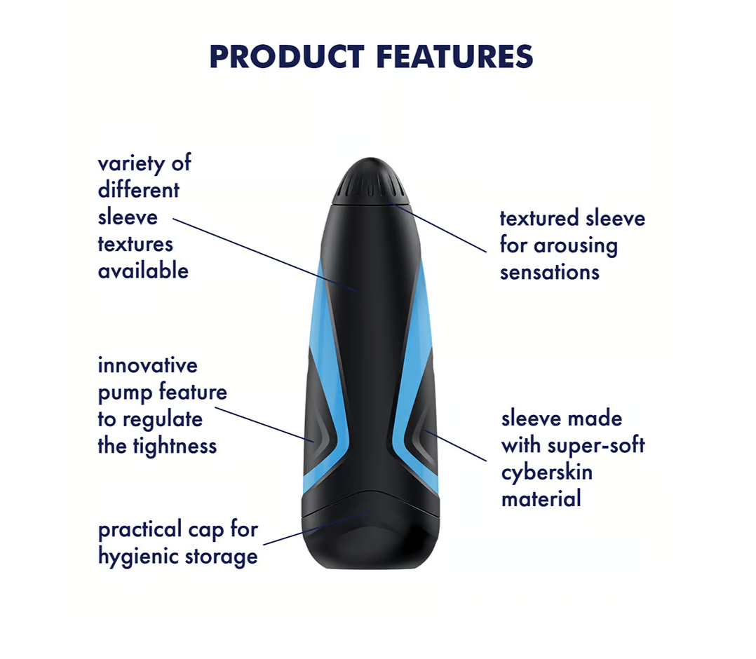 satisfyer men one video