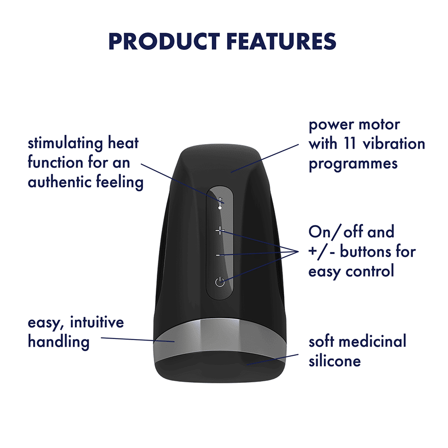 satisfyer men vibration