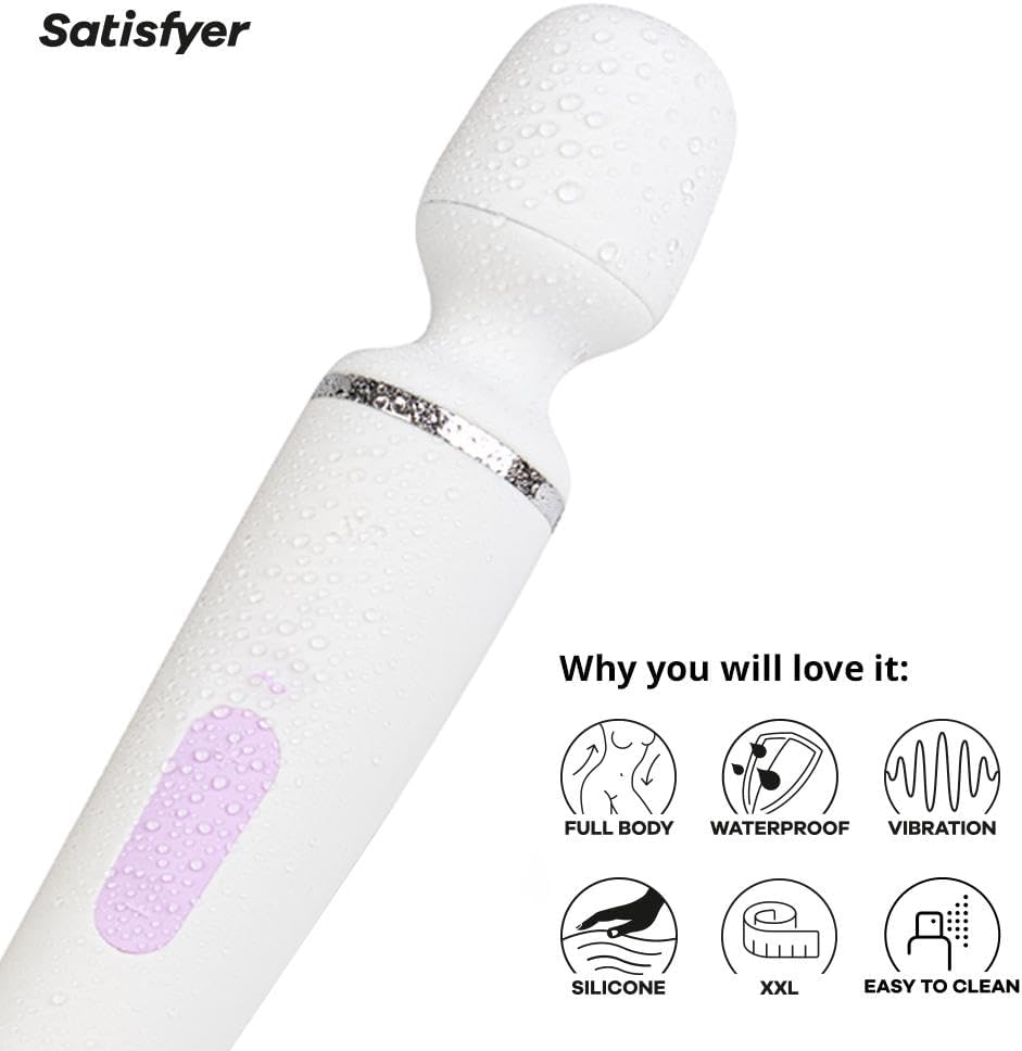 satisfyer wand vibrator
