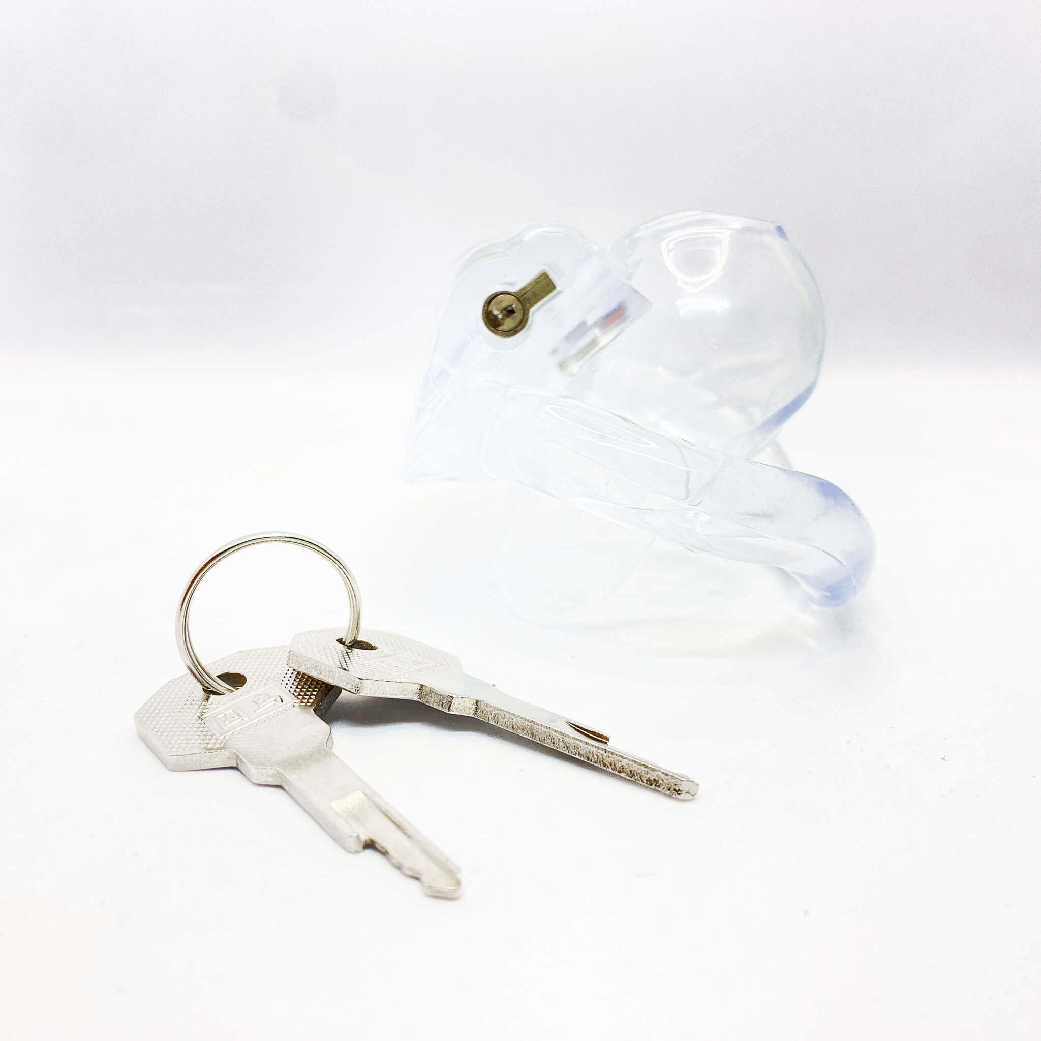 Nub Male Chastity Cage - 4Play Essentials