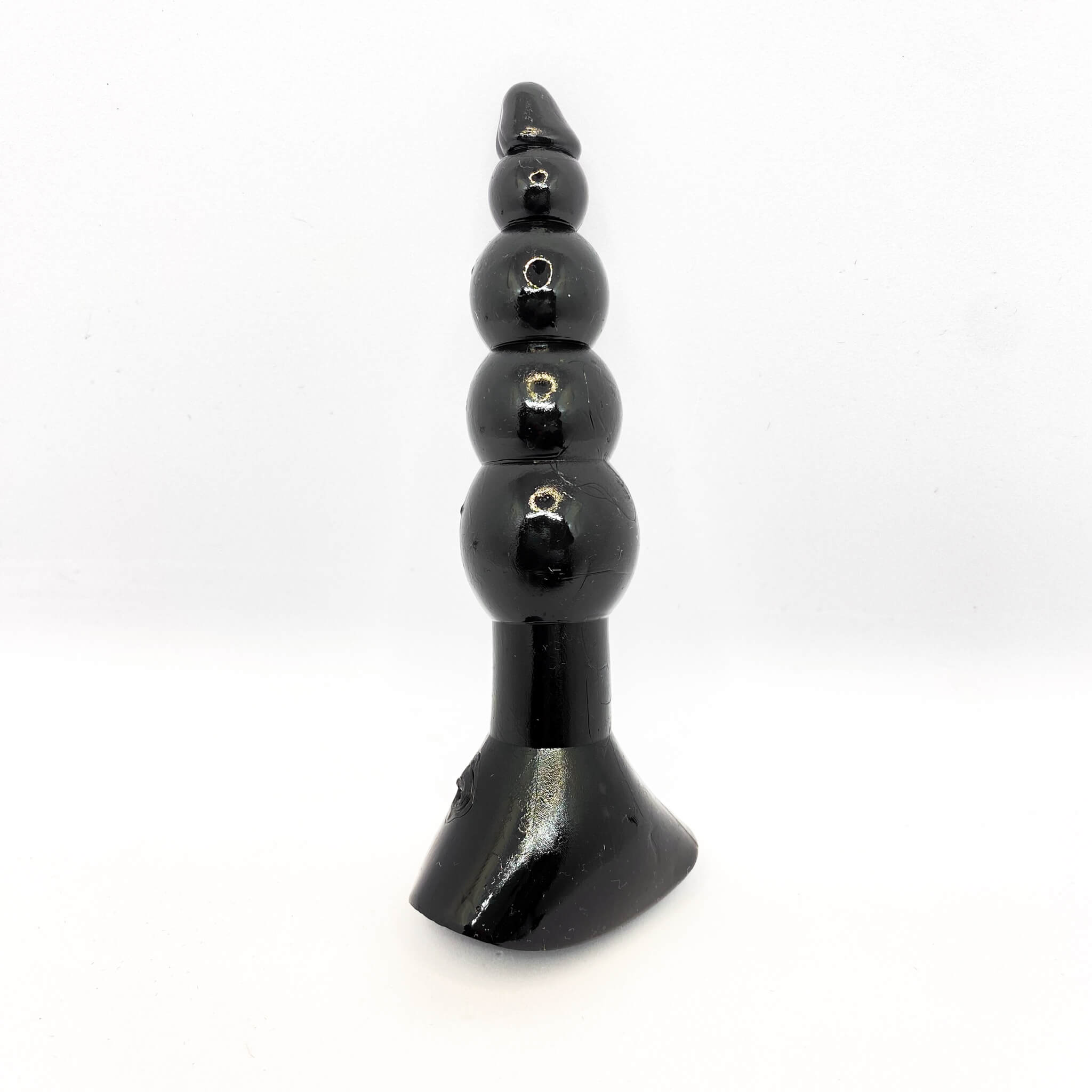 suction cup black anal plug