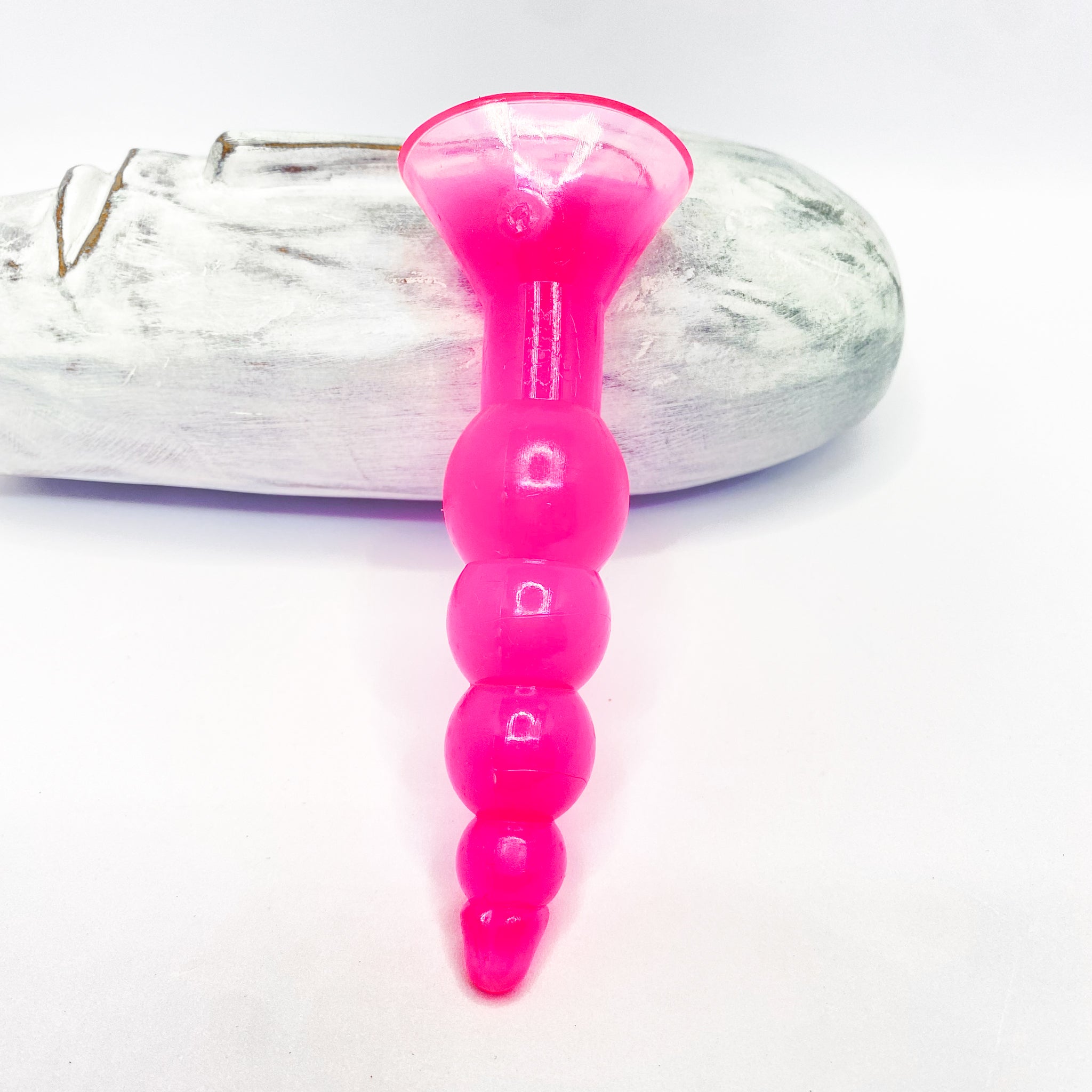 suction cup butt plug pink