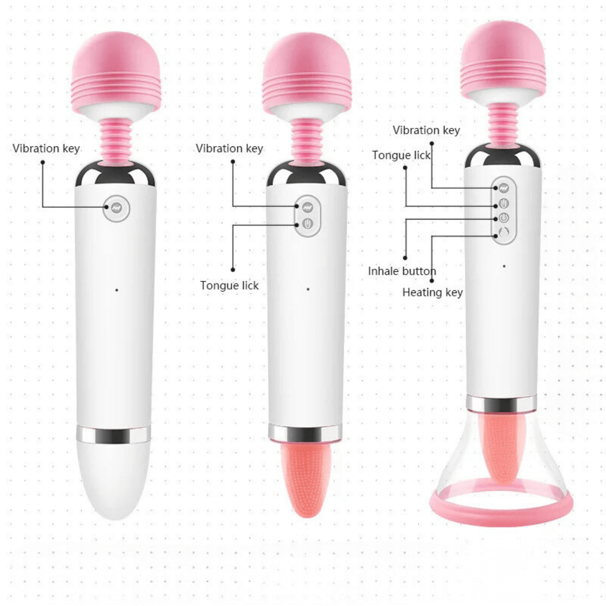 using a wand vibrator