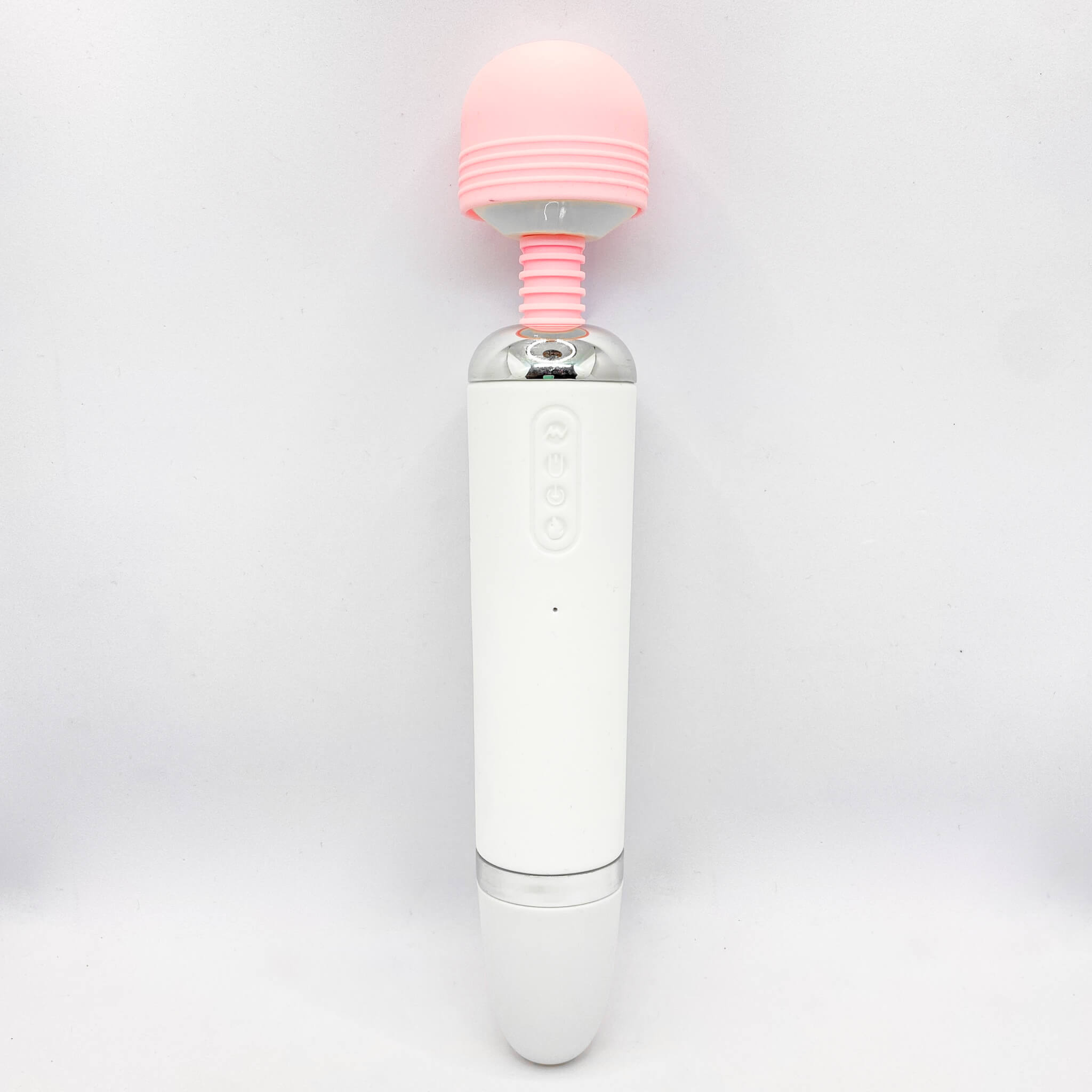 wand vibrator with tongue