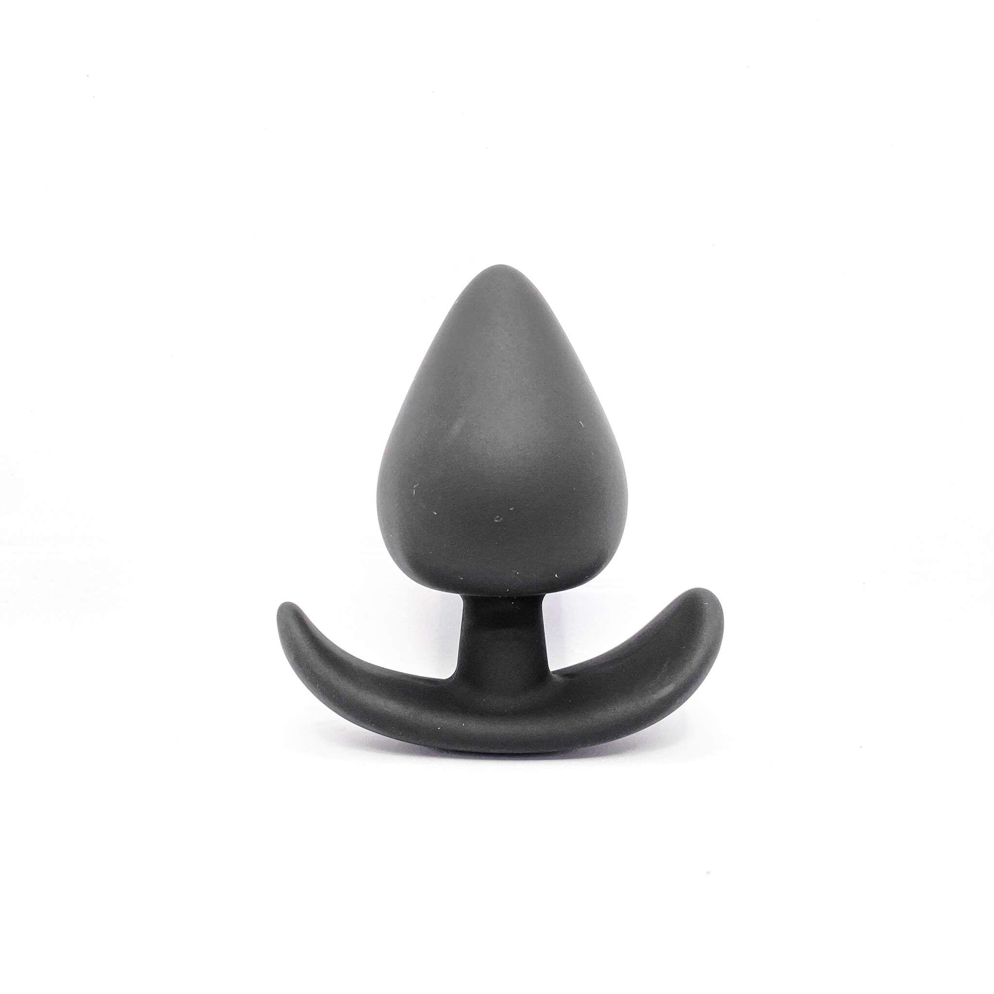 wide silicone butt plug