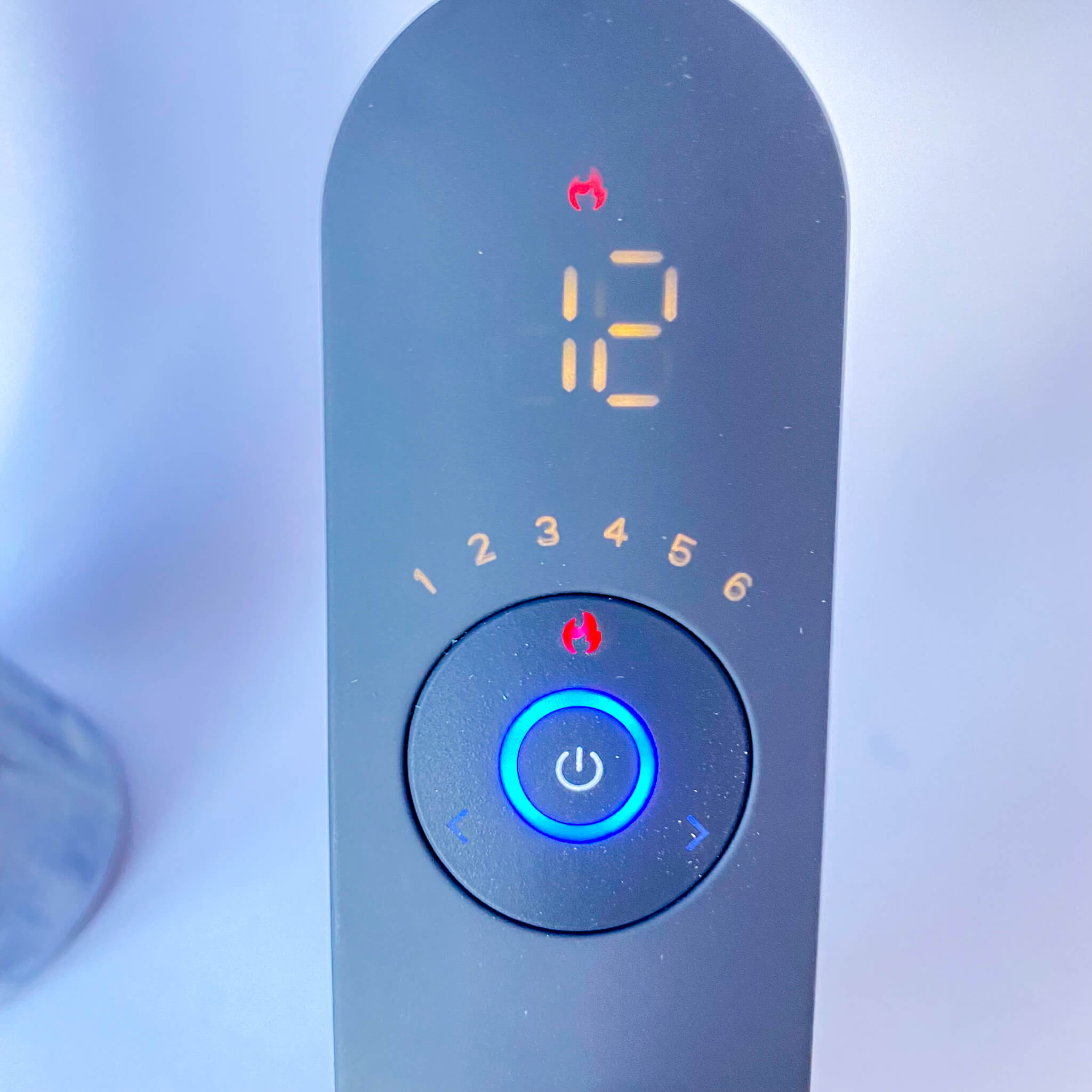 12 Speed Heated Magic Wand Vibrator