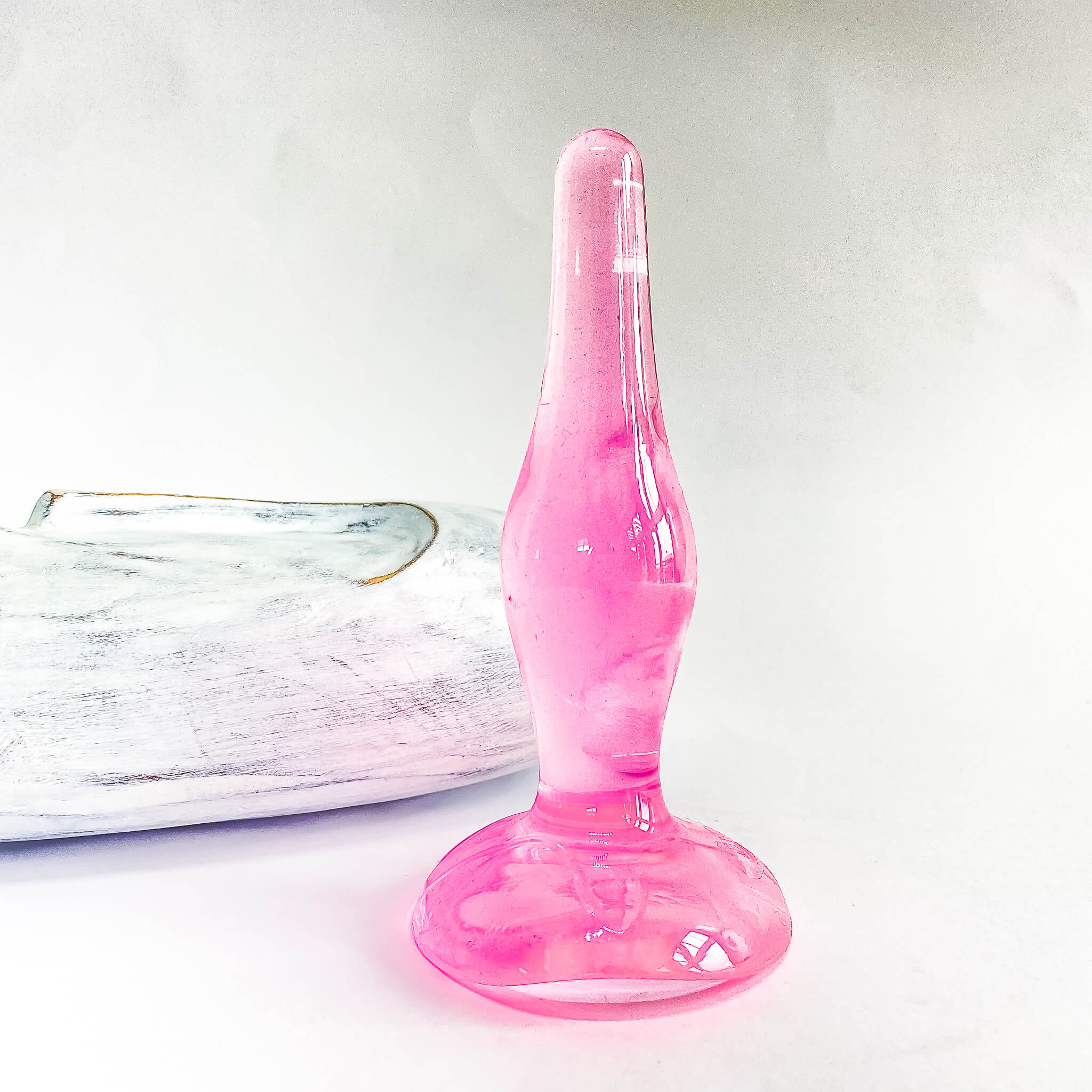 12 cm Butt Plug with Suction Base