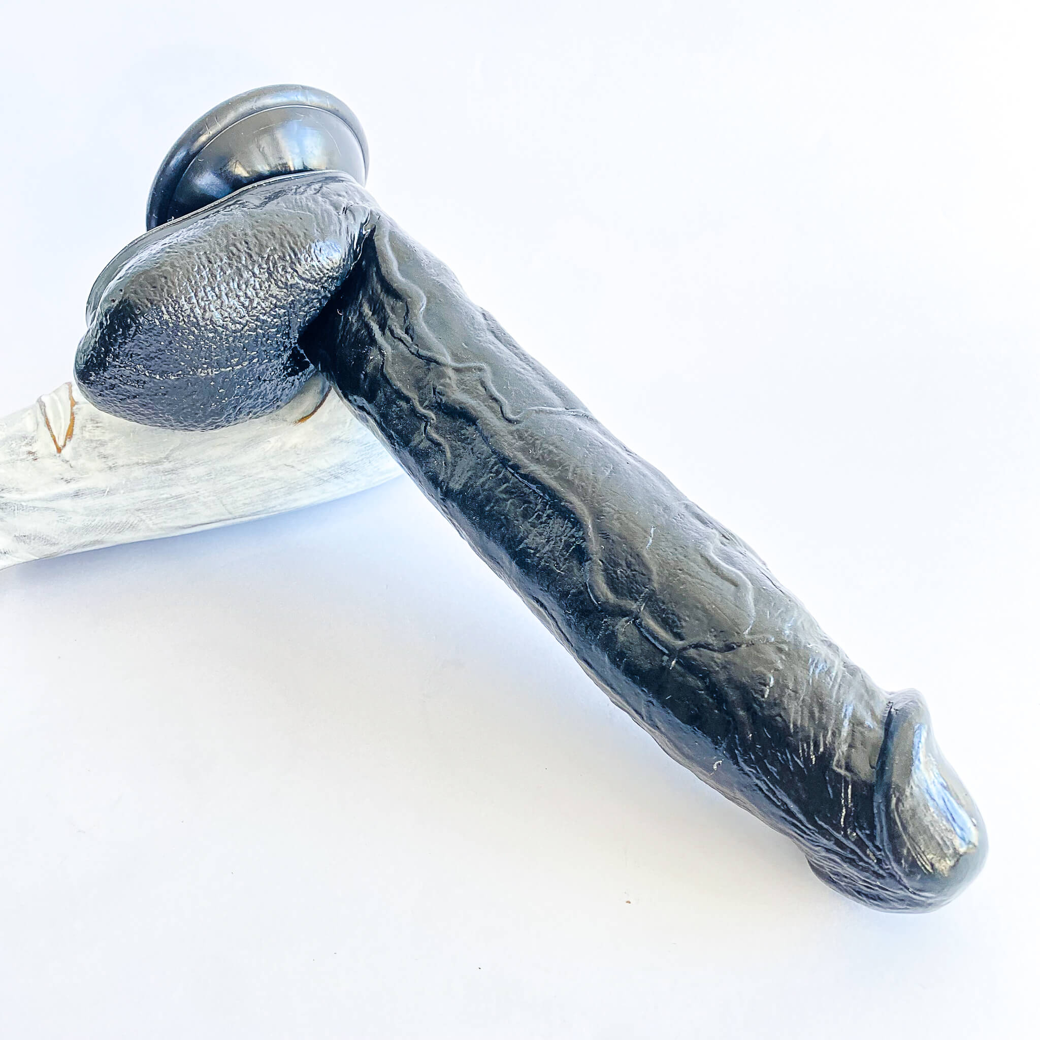 12 inch dildo black