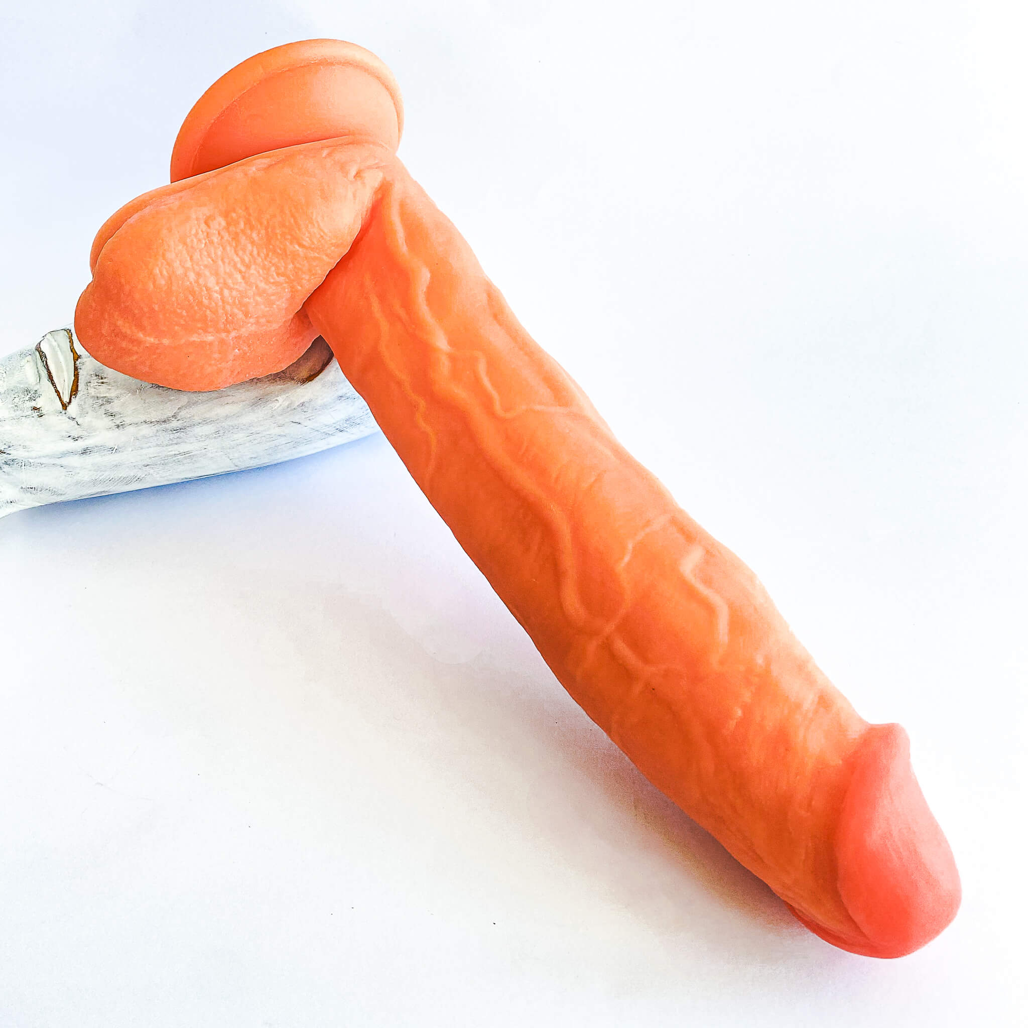 12 inch dildo brown