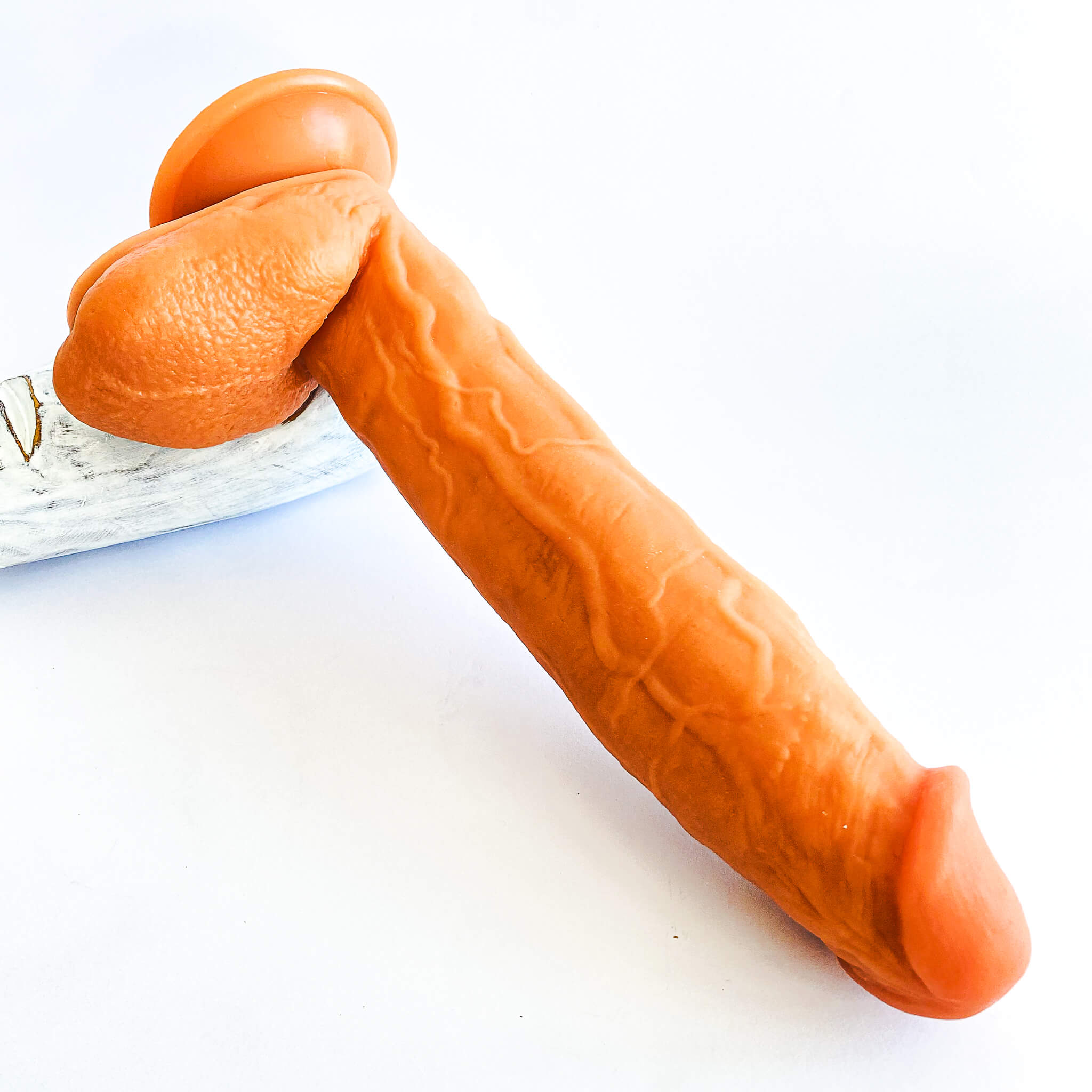 12 inch dildo light brown