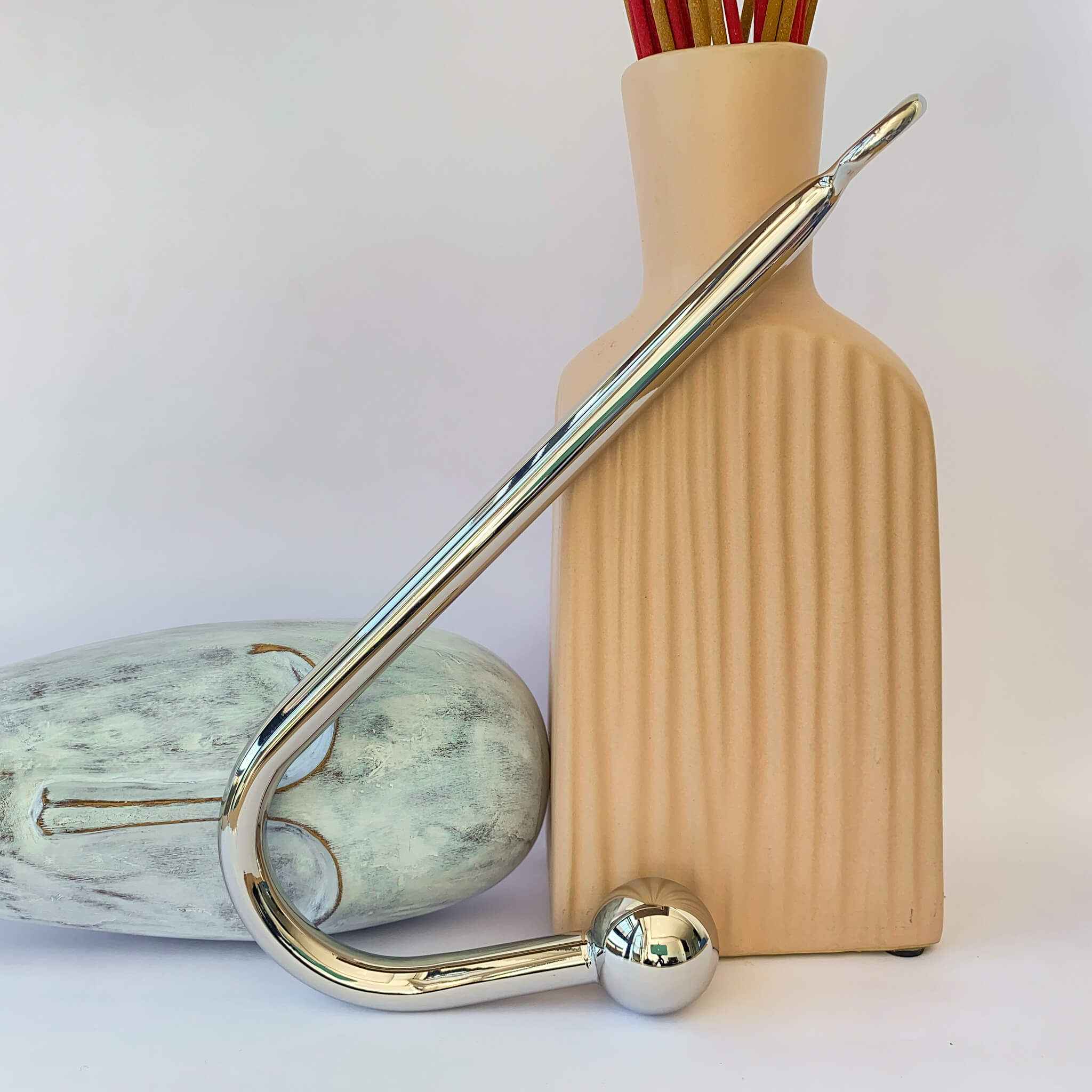 Metal Anal Hook - 1 Ball