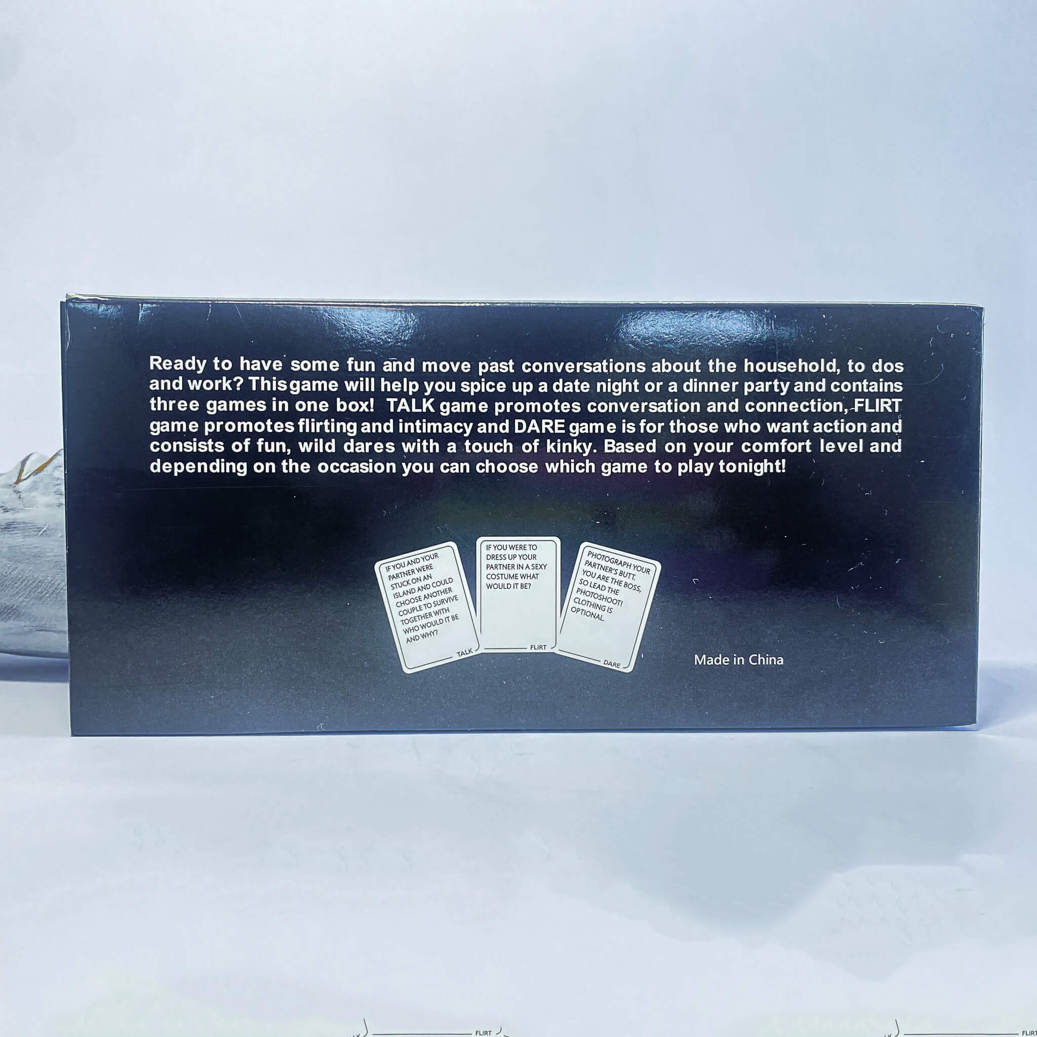 3 in 1 adult party game