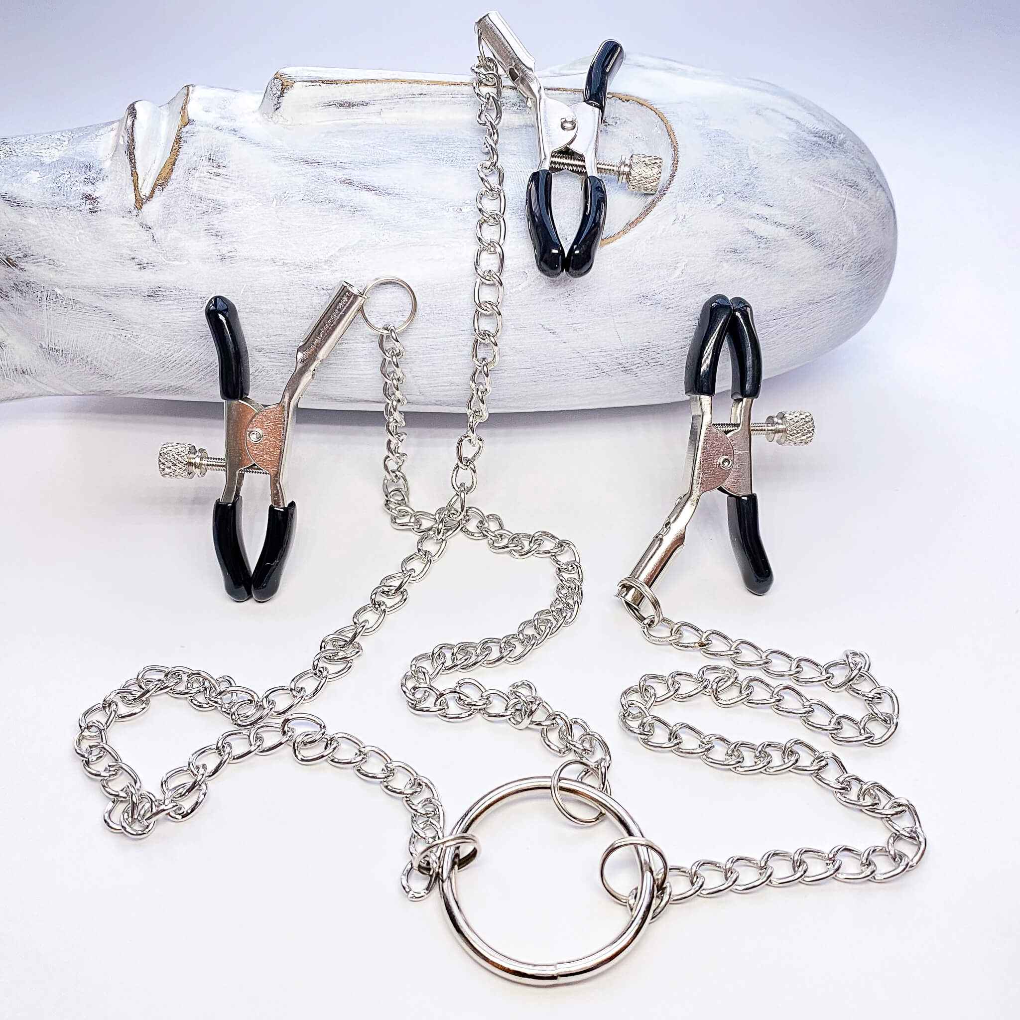 Adjustable 3 Way Nipple and Clit Clamps