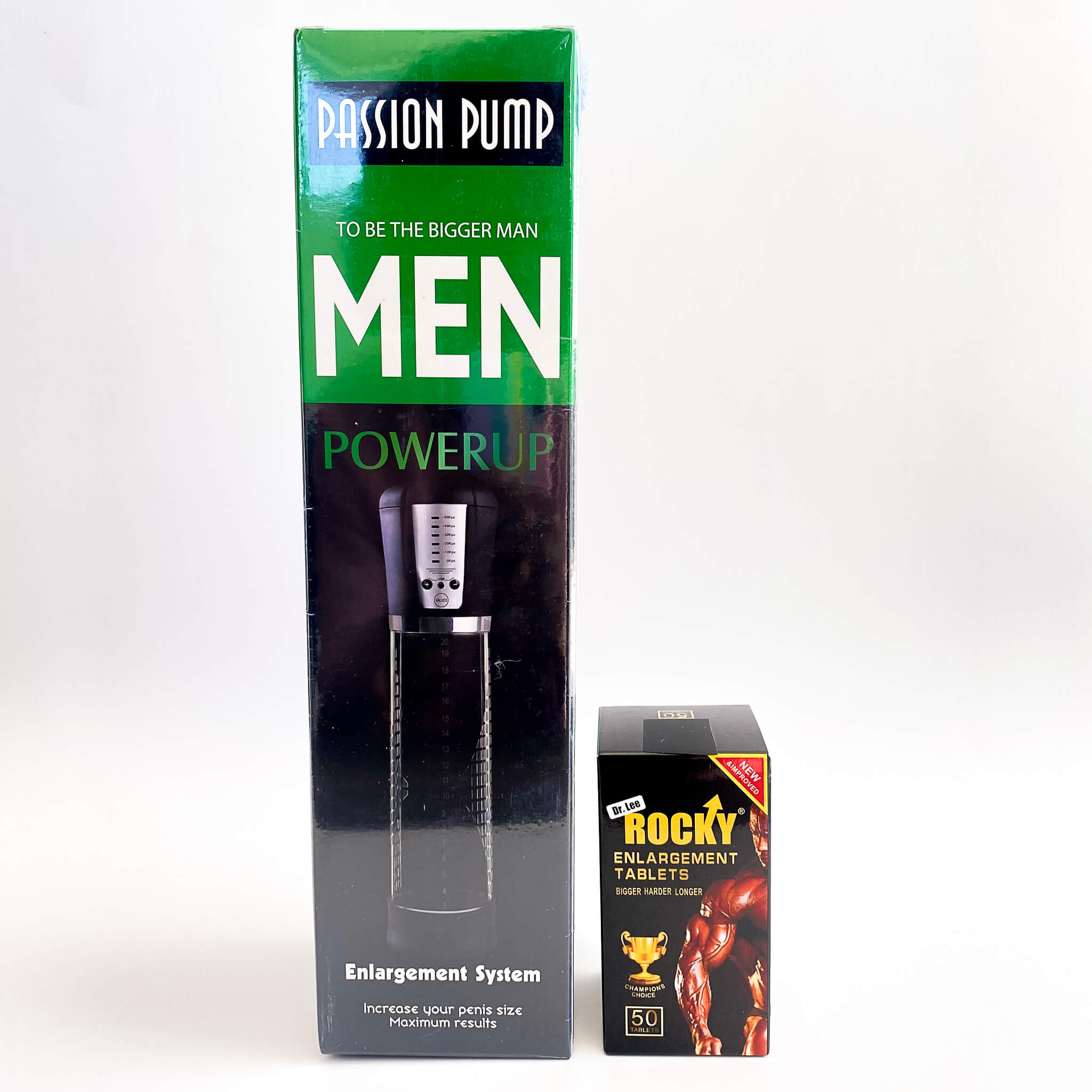 4Play Essentials "Bigger Man" Male Enlargement Kit