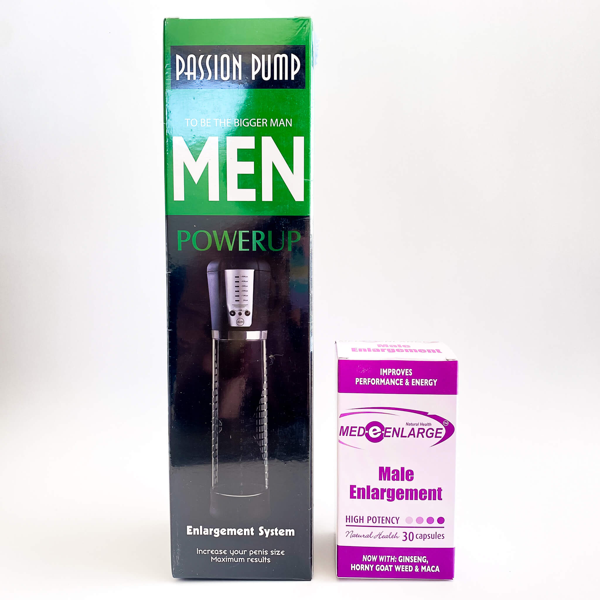 4Play Essentials "Bigger Man" Male Enlargement Kit south africa