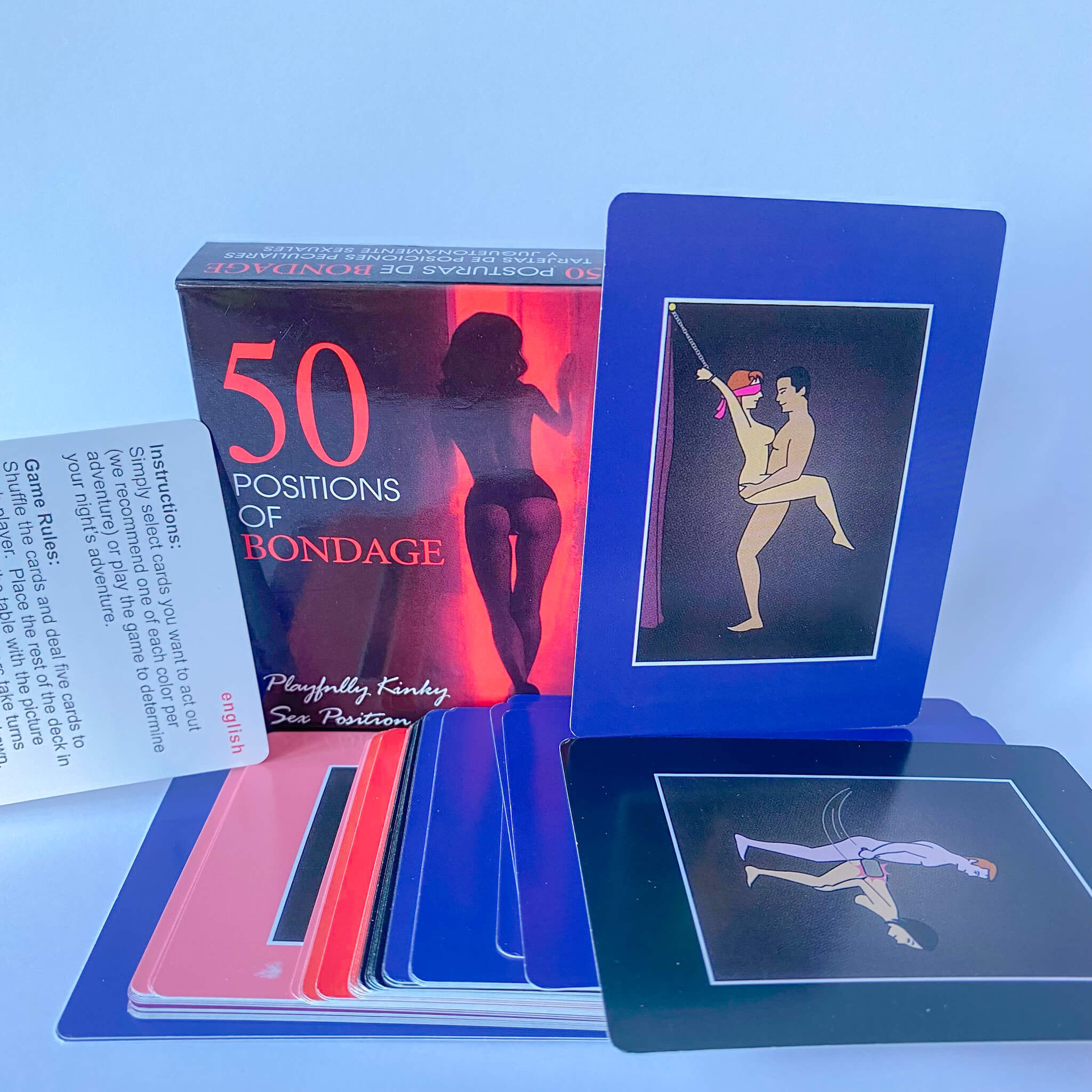 50 Positions of Bondage Cards