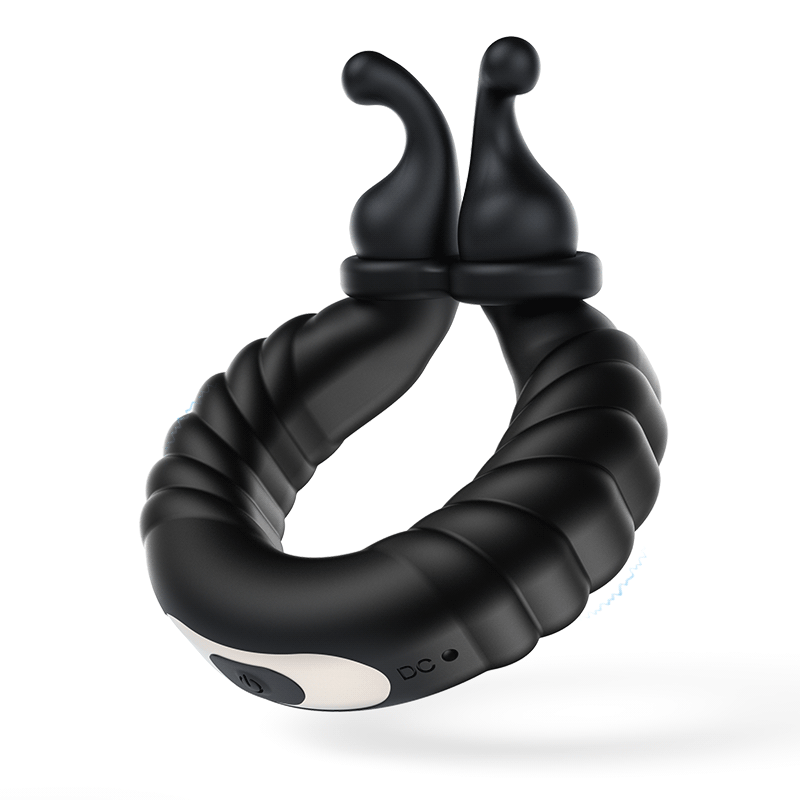 Rabbit Rocker 10 Speed Rechargeable Vibrating Cock Ring - 4Play Essentials