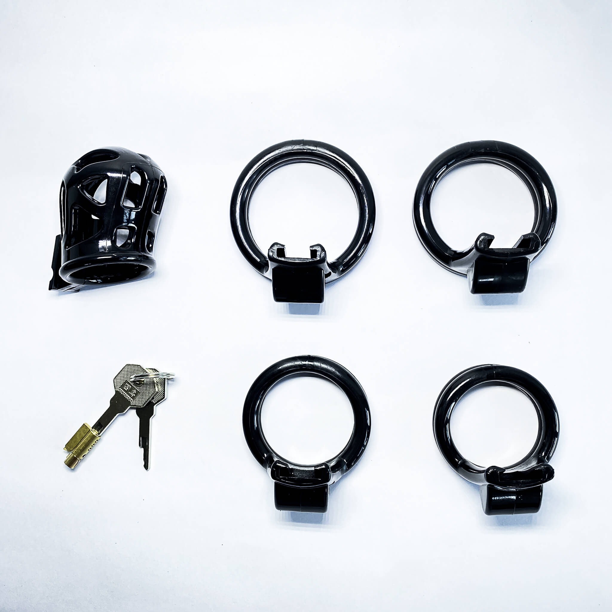 Cape Cobra Chastity device kit