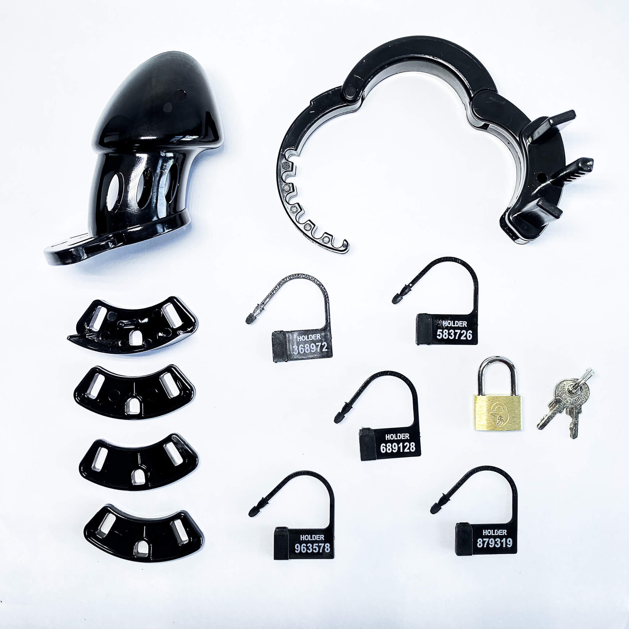 Chastity Cock Cage kit