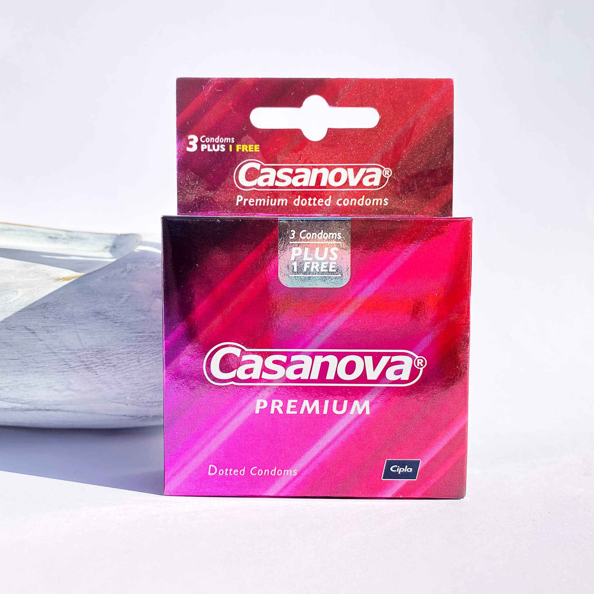 Casanova Premium Dotted Condoms (4’s)