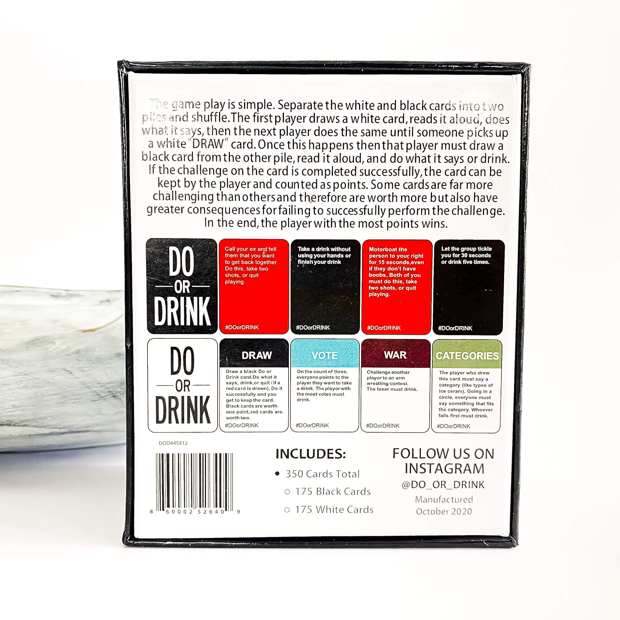 Do Or Drink Card Game south africa