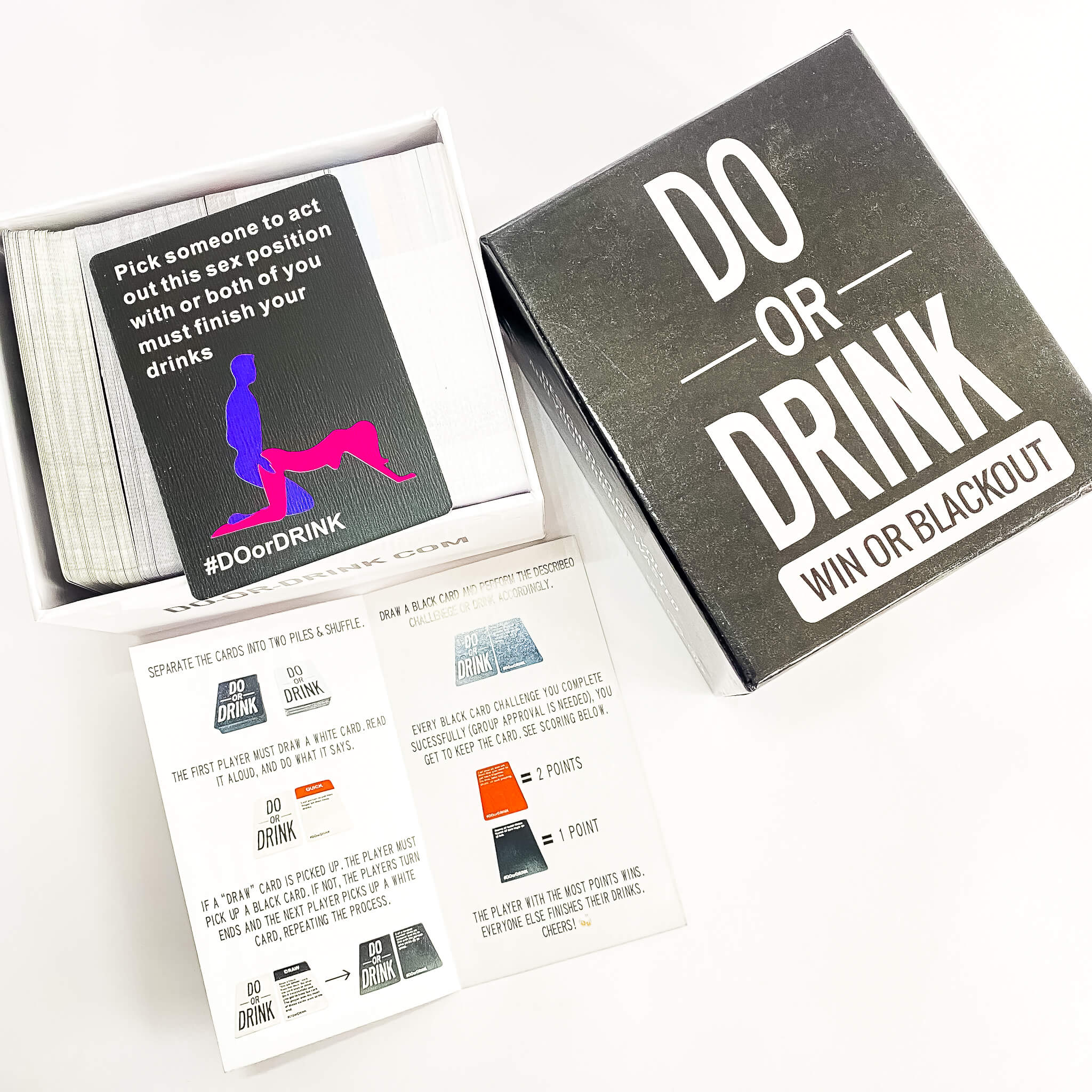 Do Or Drink Party Card Game