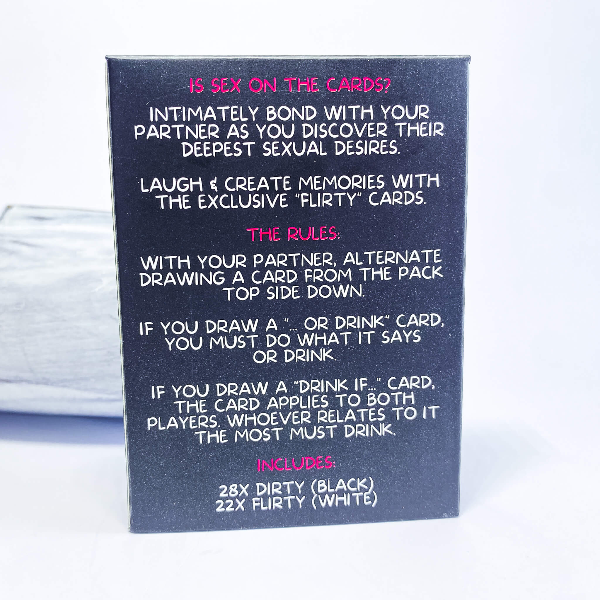 Drunk Desires Couples Drinking Game for adults