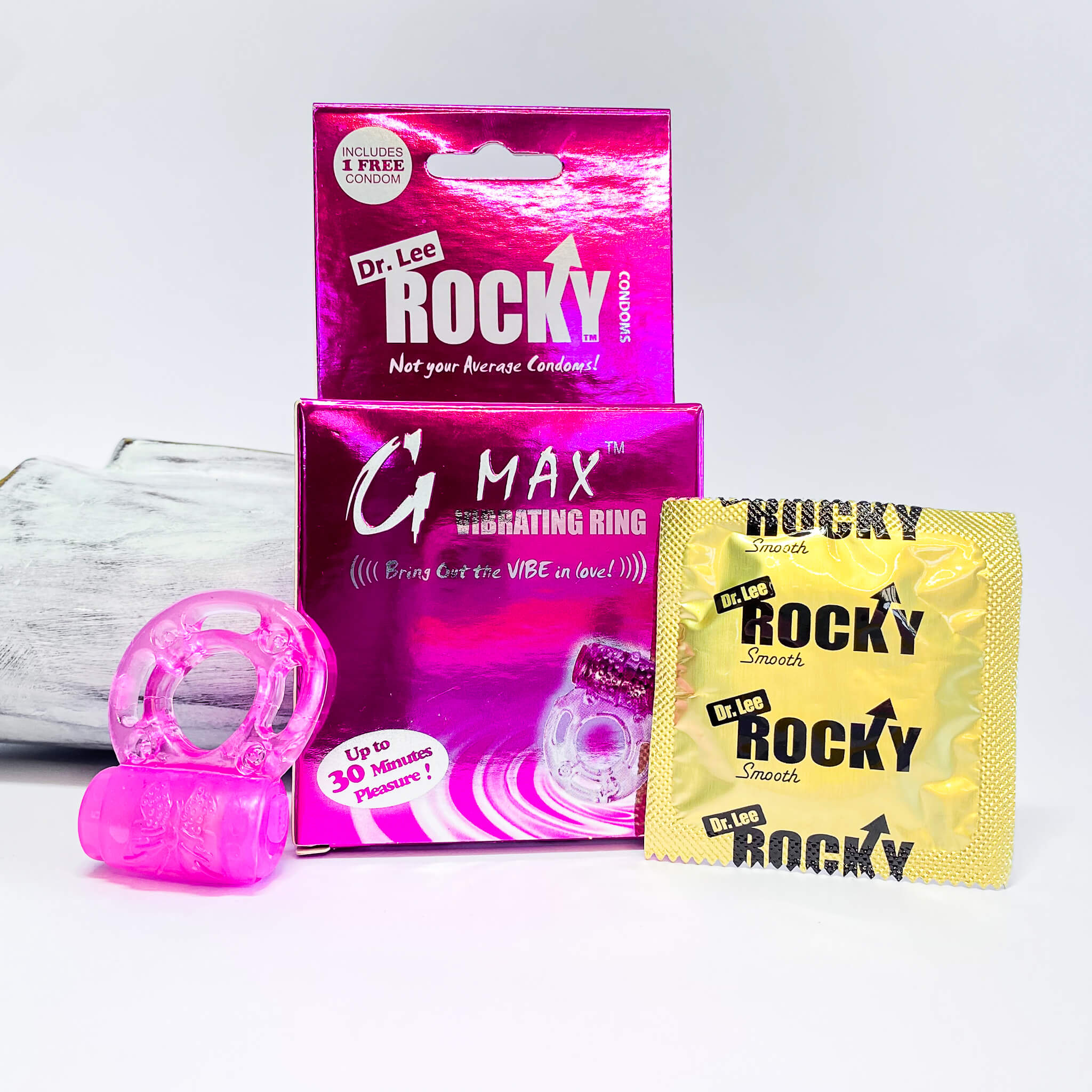 G Max Vibrating Ring (free condom included)