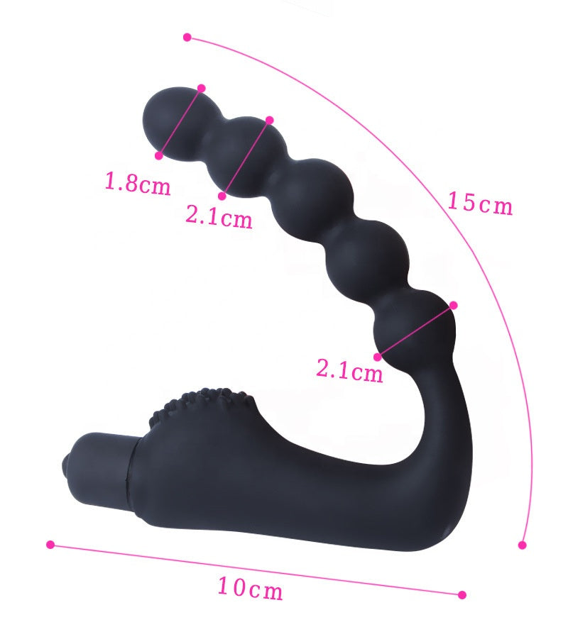 P-Spot Beaded Prostate Massager - 1 Speed - 4Play Essentials