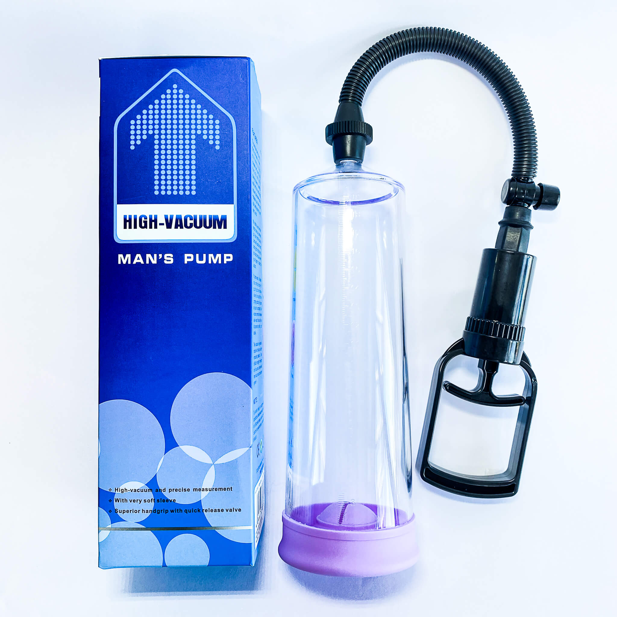 High Vacuum Penis Pump With Sleeves