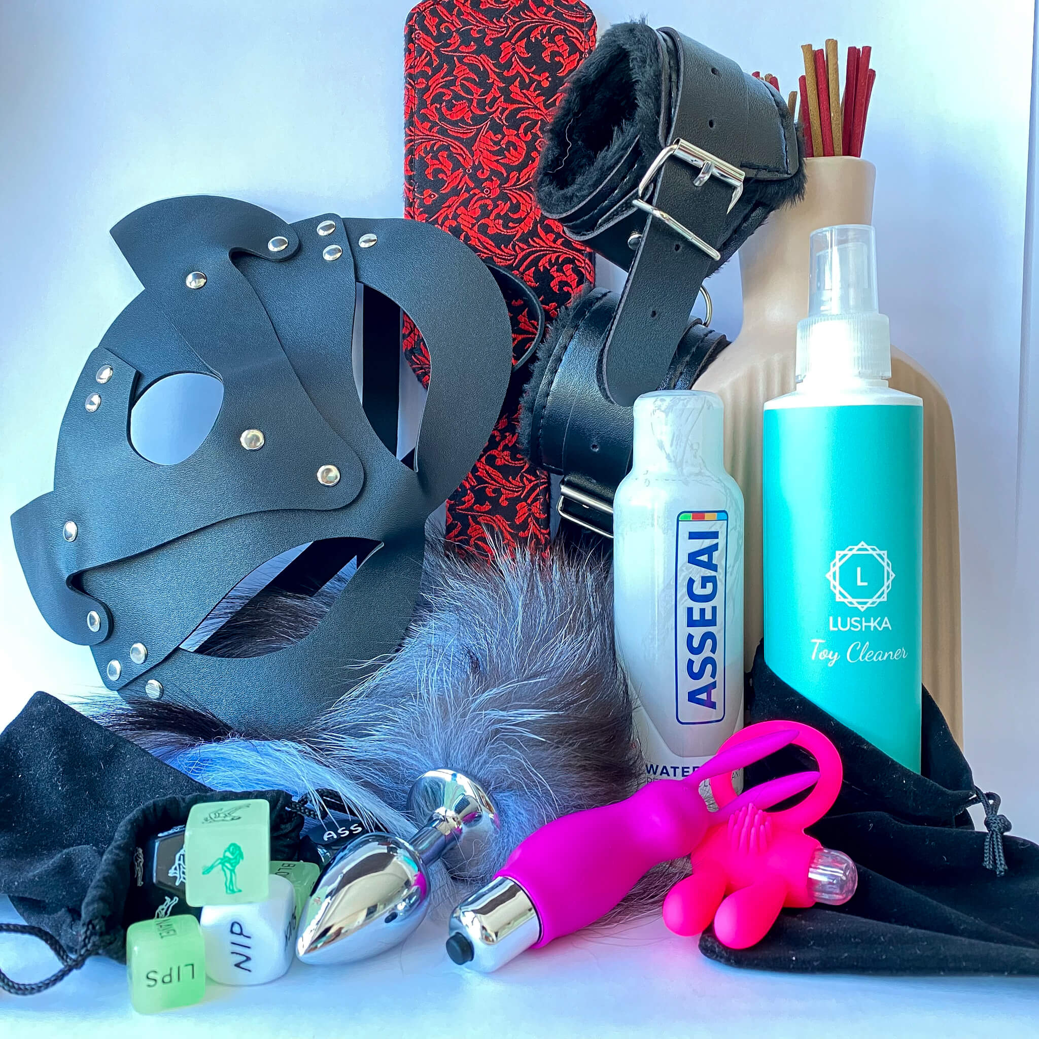 4Play Essentials Wilder Weekend Couples Sex Toy Kit