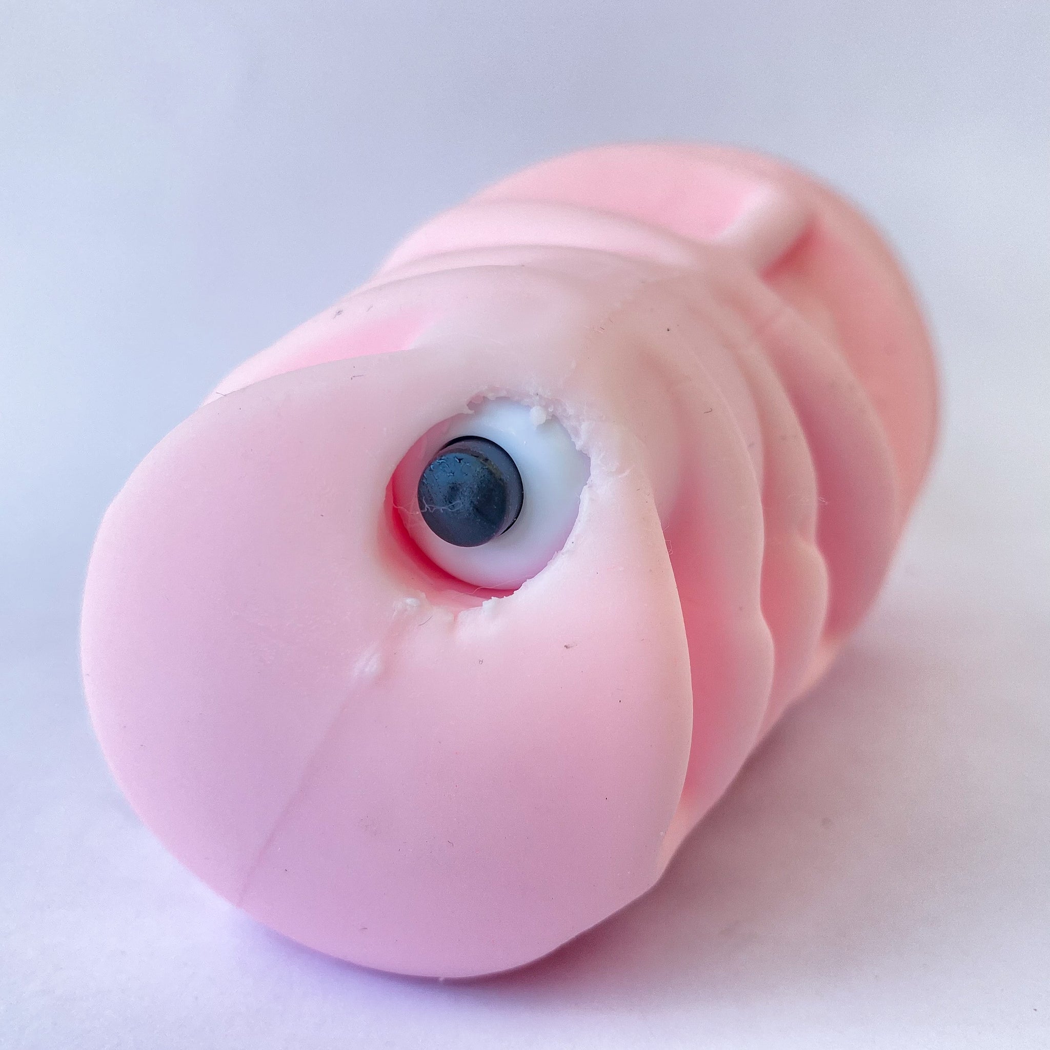 Handsfree Suction Cup 20cm Masturbator - 4Play Essentials