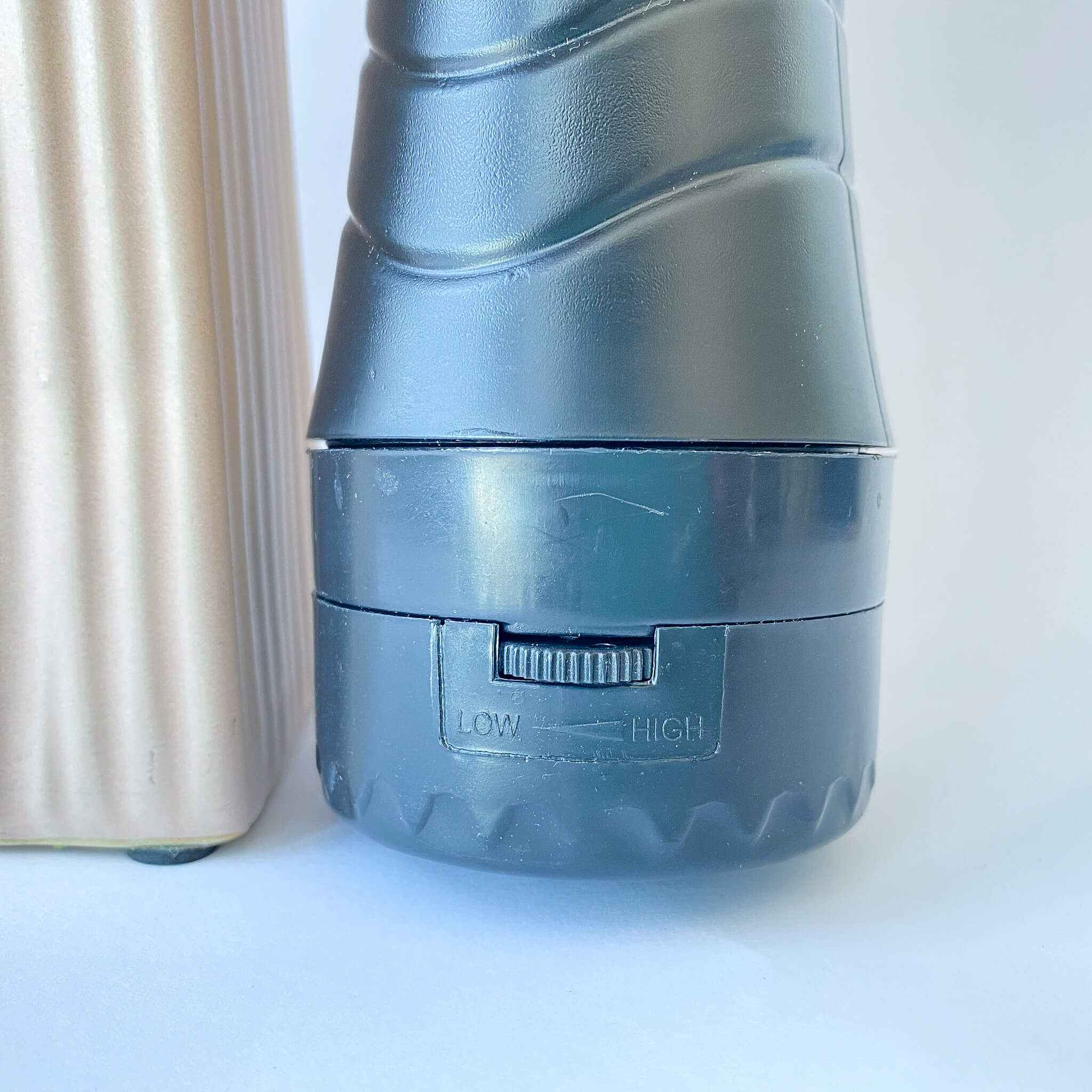 Vibrating Male Masturbator with Shell Casing - Vagina