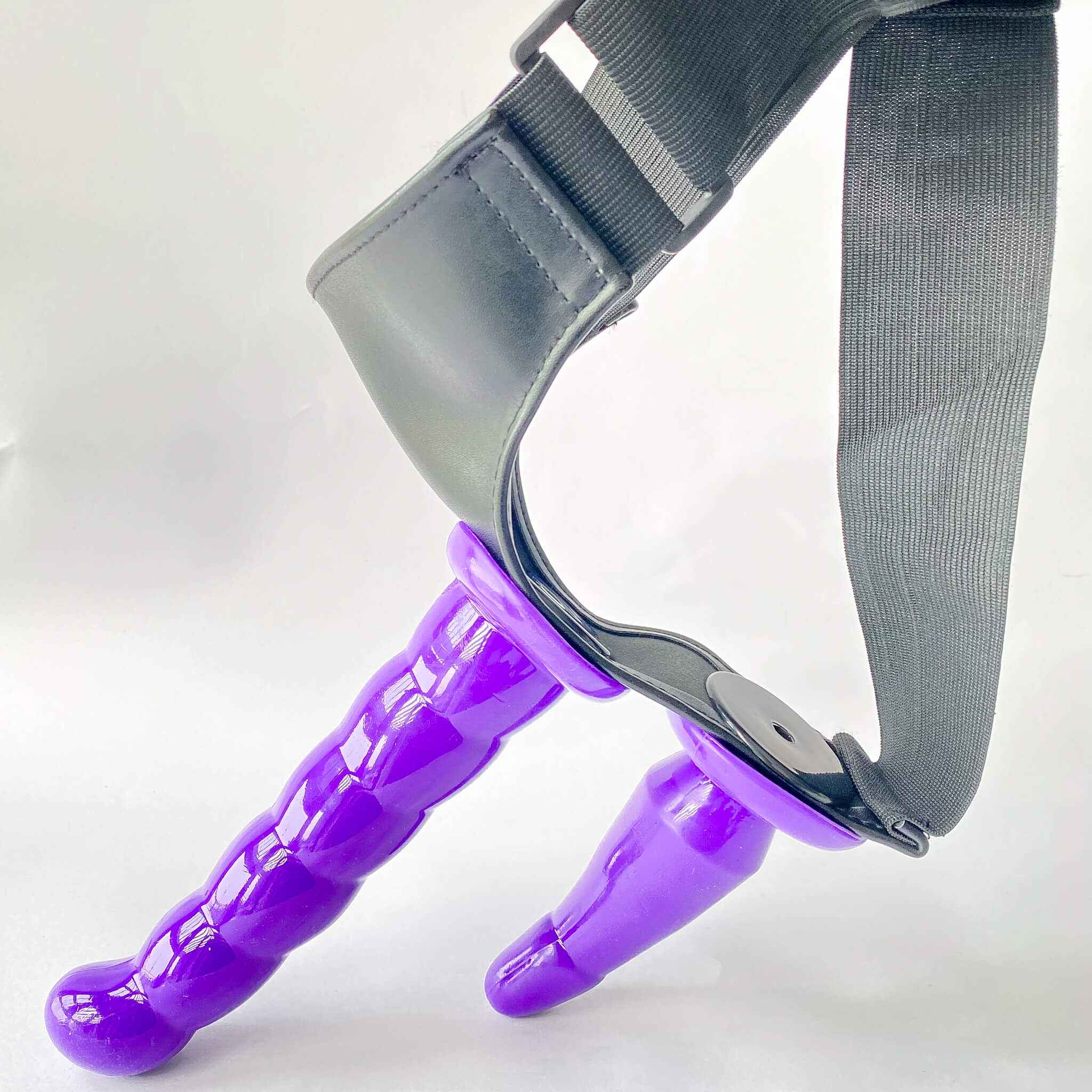 Double Strap-On Silicone Dildo