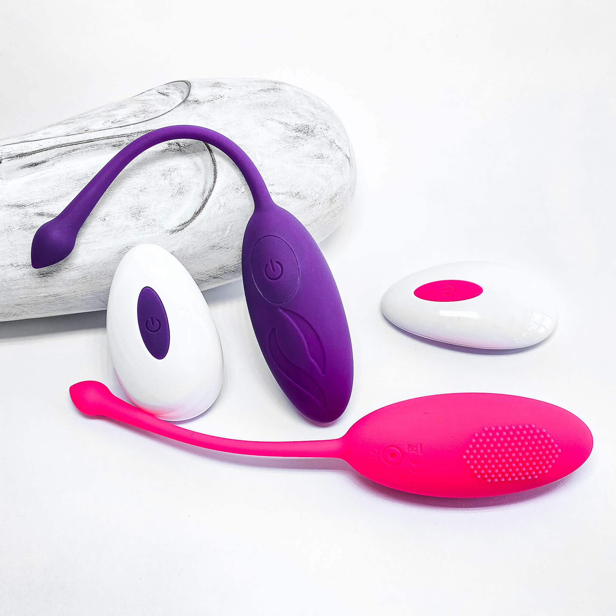 Insertable G-spot Remote Controlled Vibrator
