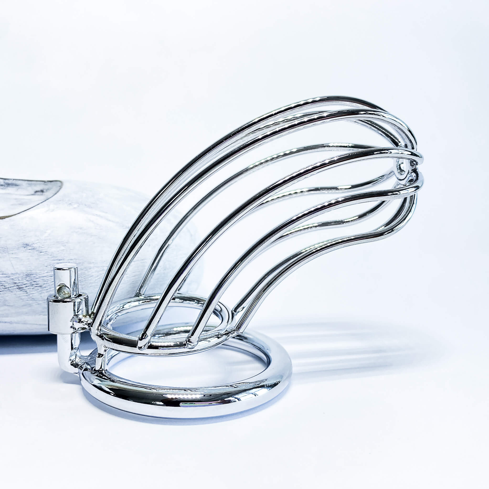 Jail Bird Metal Chastity Cage