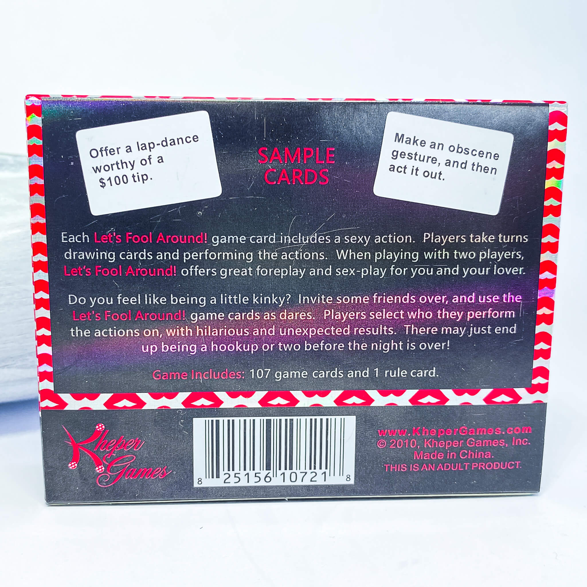 Let's Fool Around adult game