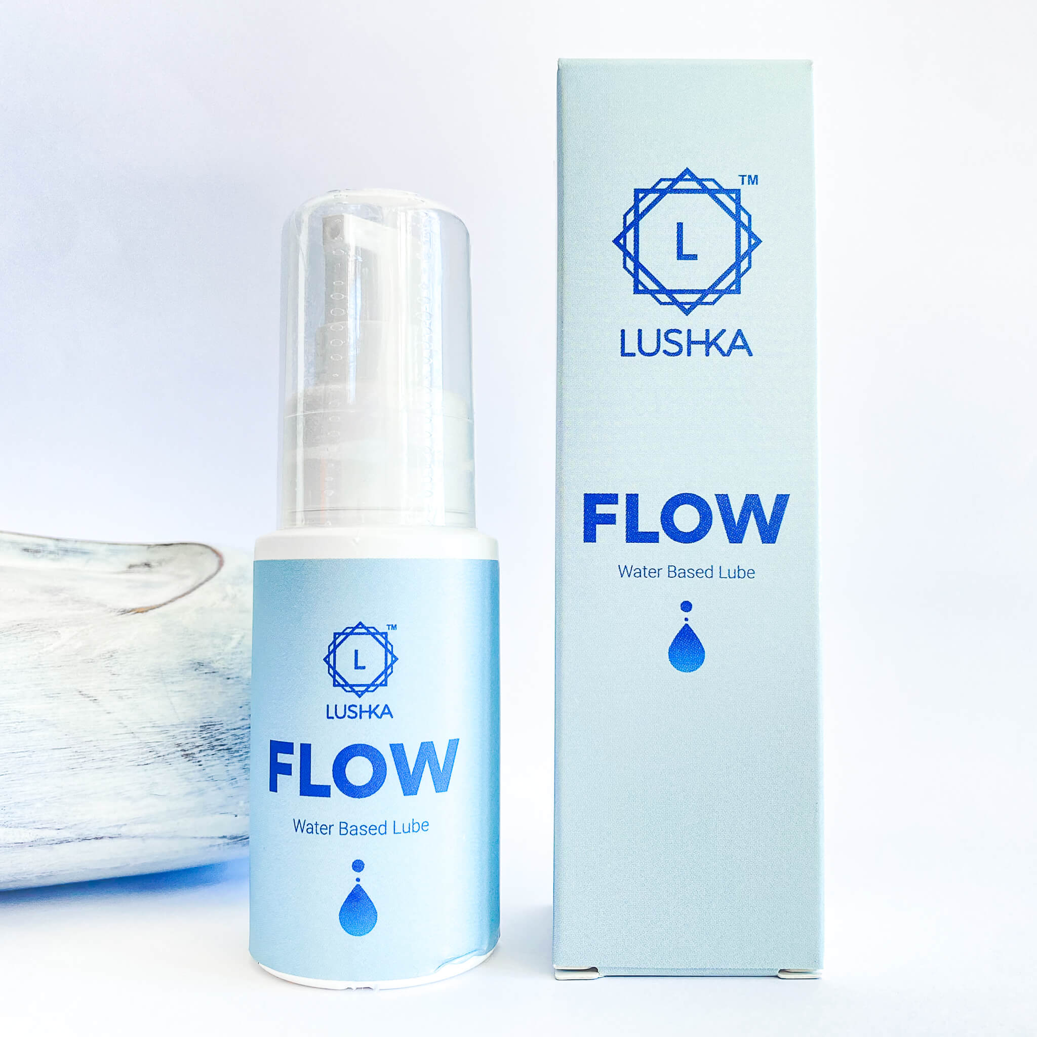 Lushka Flow Water Based Lubricant 50ml