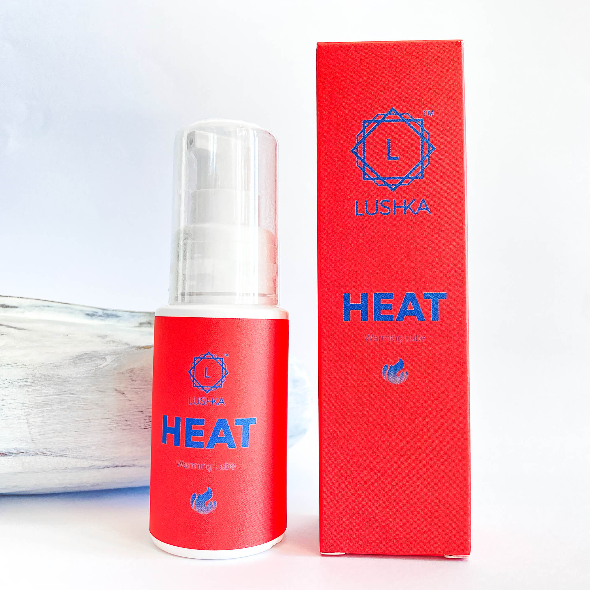 Lushka Heat Personal Lubricant (50ml)