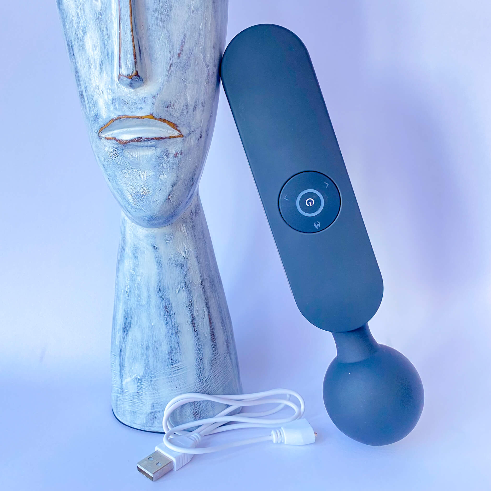 Magic Wand Vibrator with Digital Display