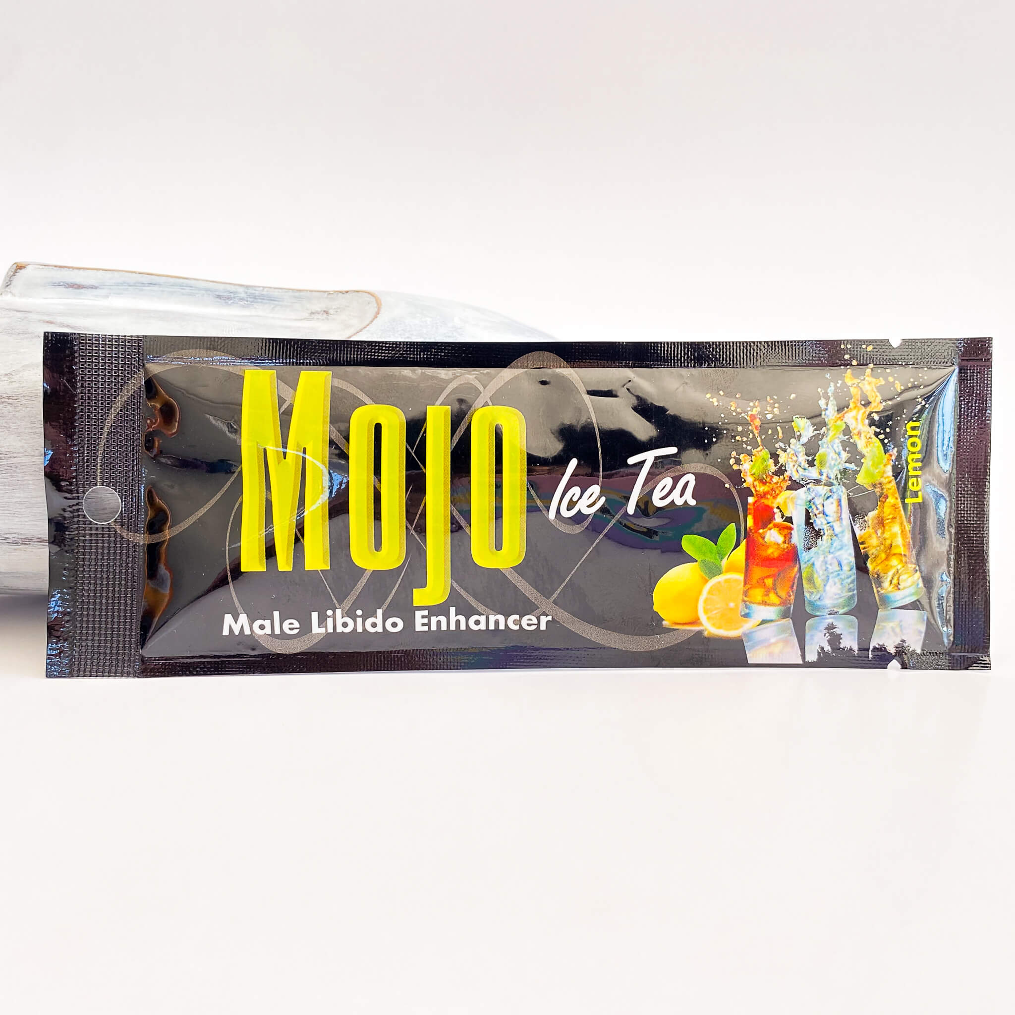 Mojo Ice Tea Male Libido Enhancer - Lemon