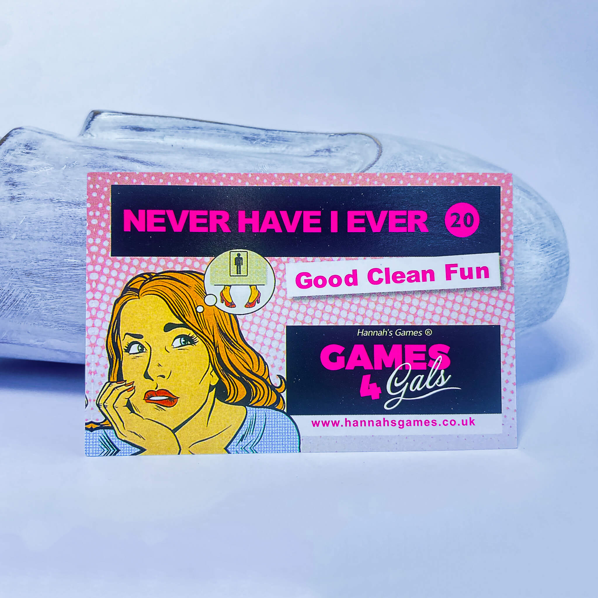 Never Have I Ever - Good Clean Fun Edition