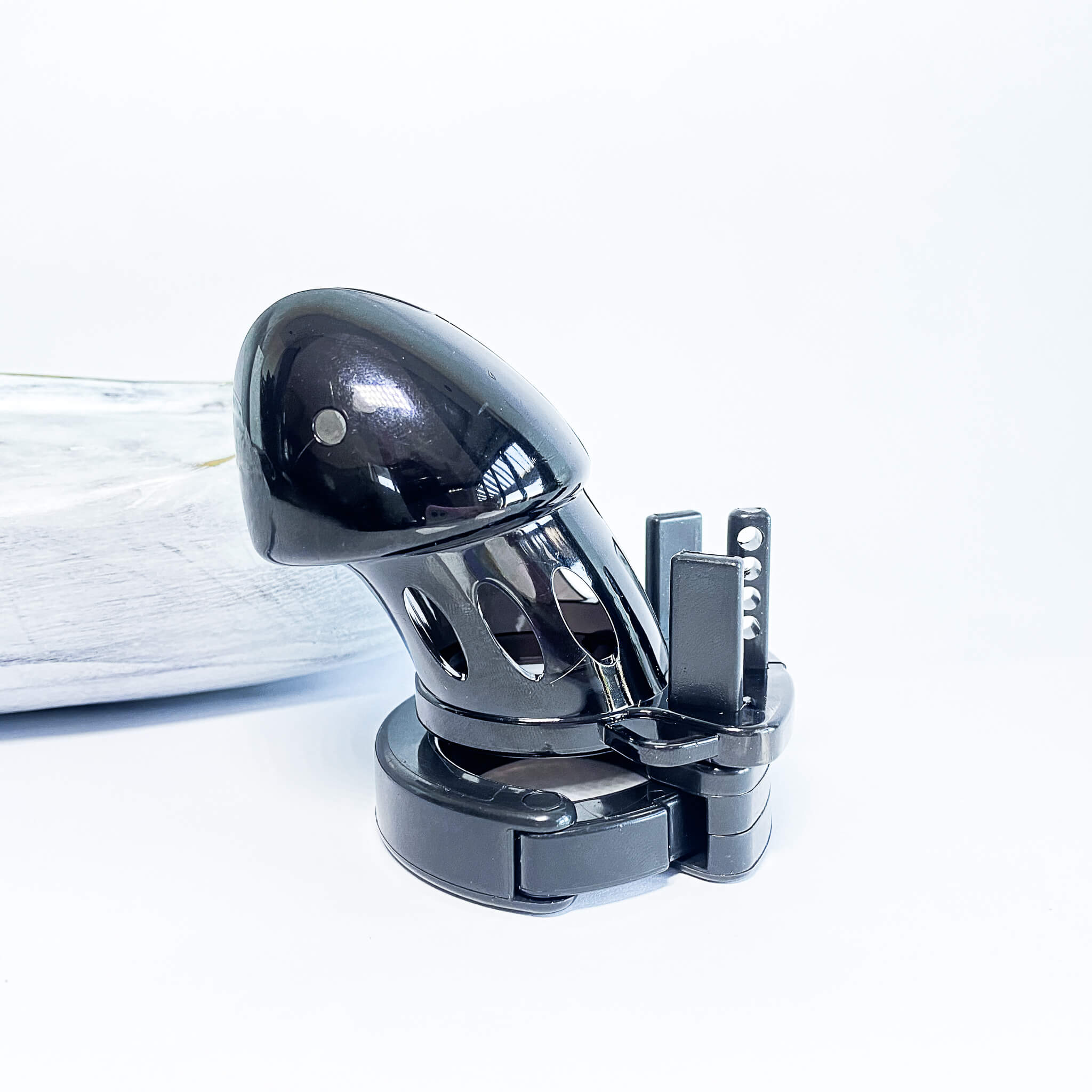 Plastic Chastity Cock Cage