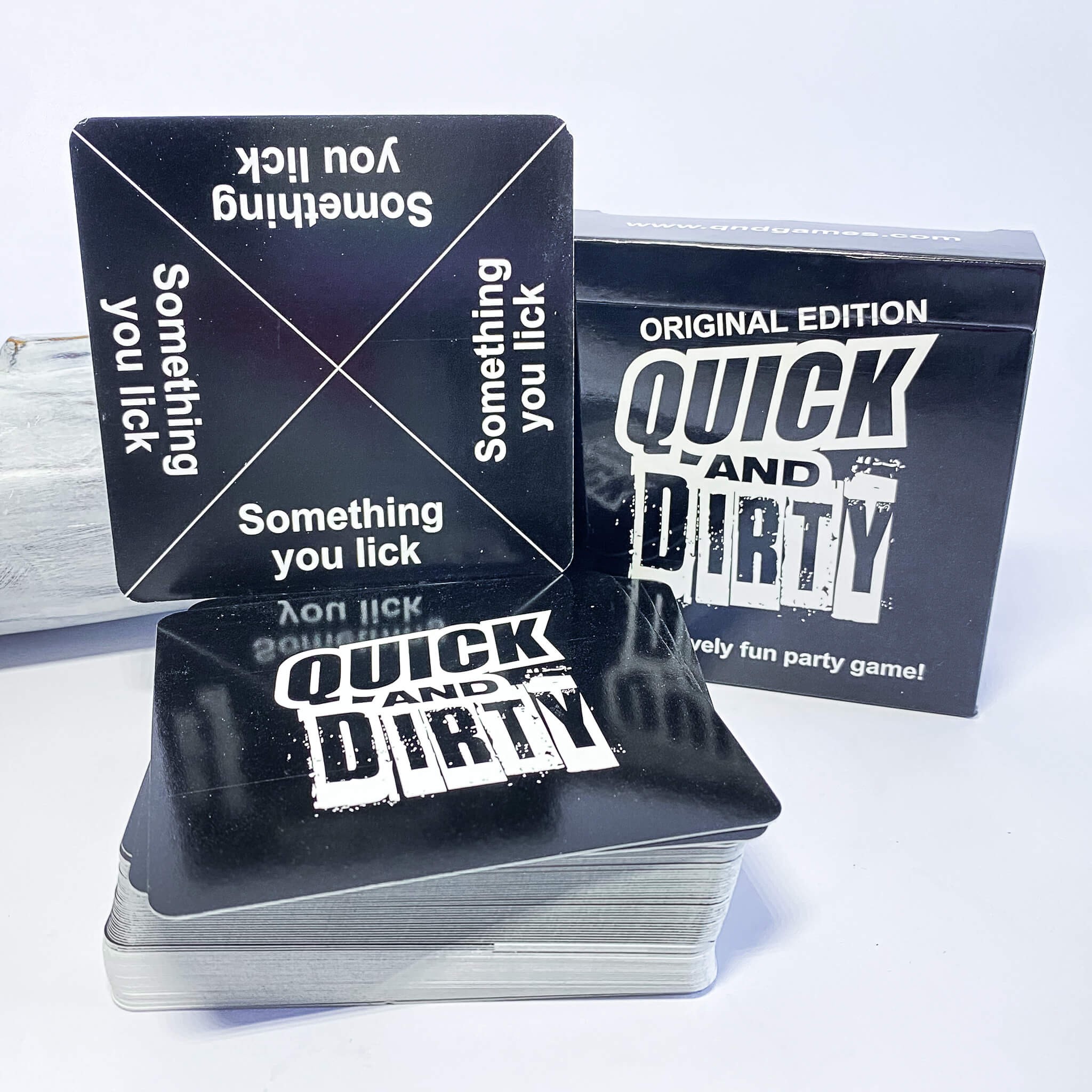 Quick and Dirty Card Game south africa