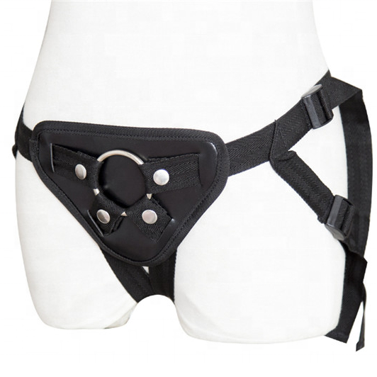 Classic Adjustable Strap On Harness