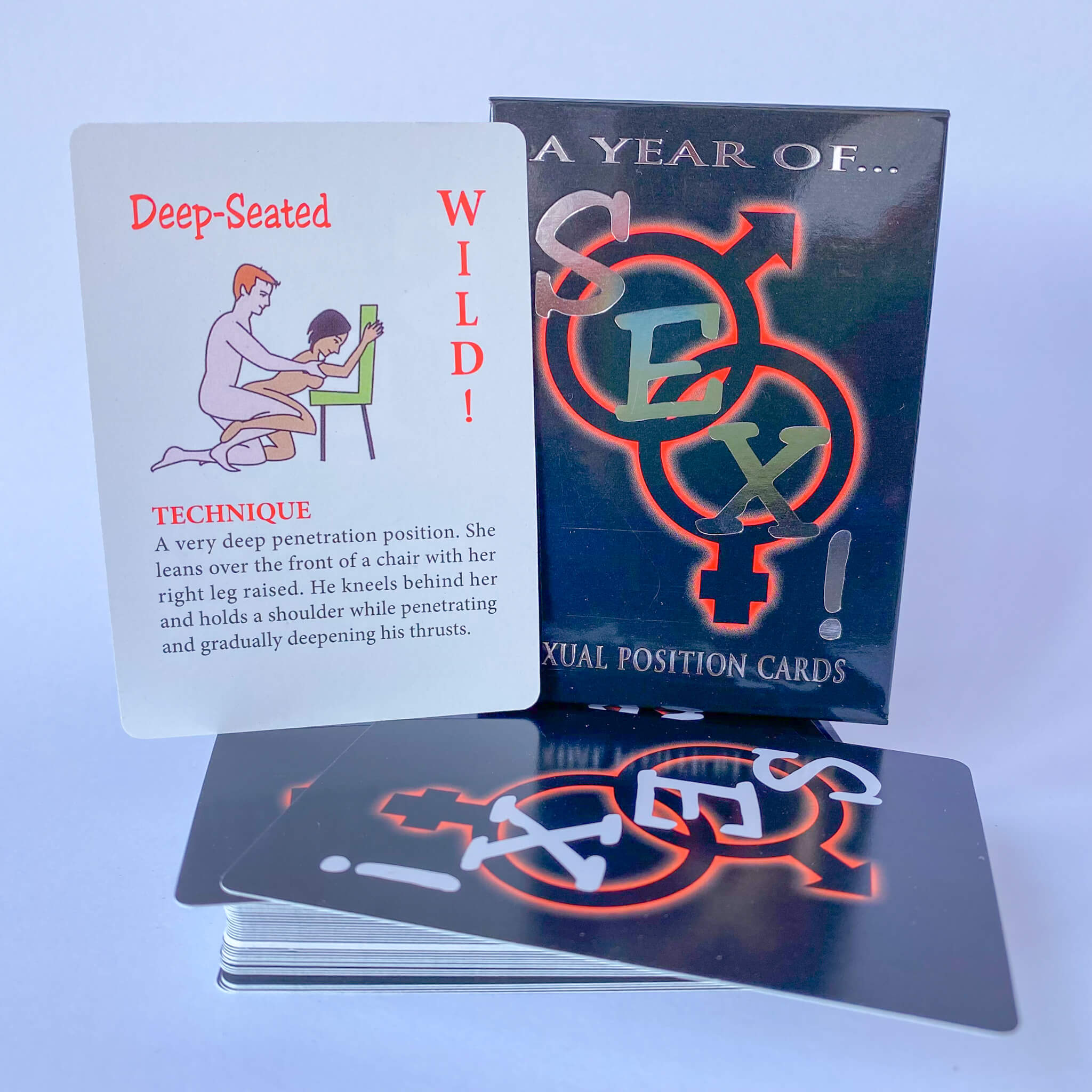 Sex Position Cards