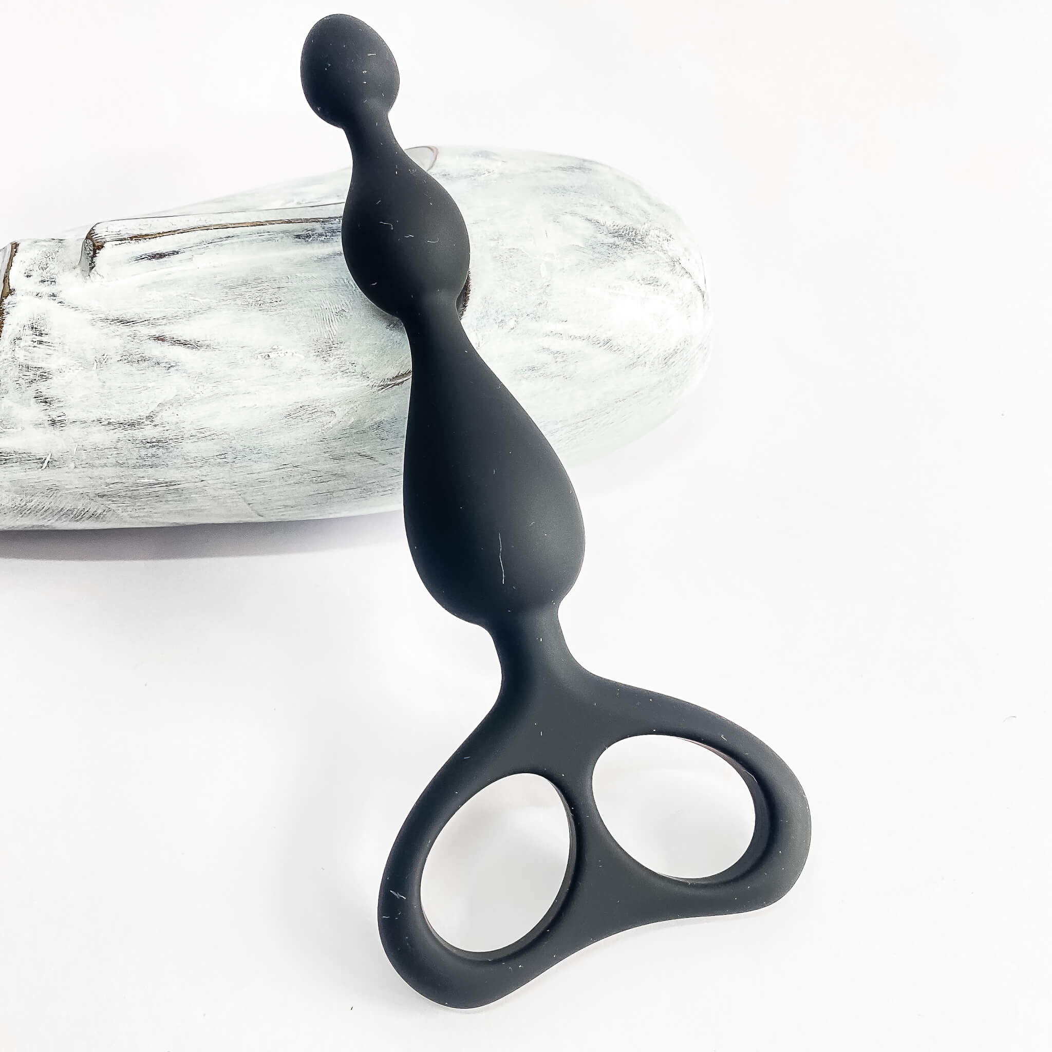 Short Silicone Anal Beads