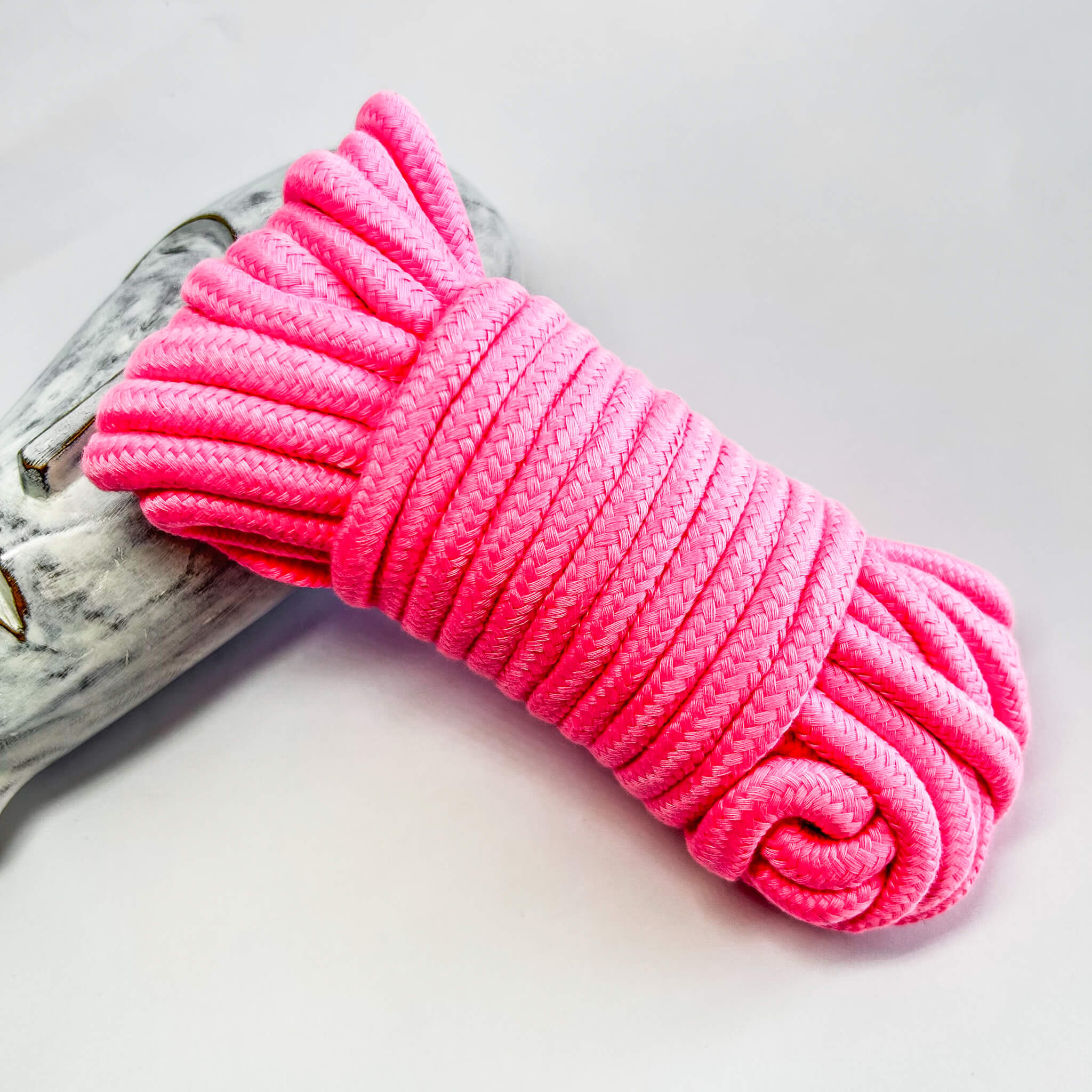 Soft Bondage Rope 20m pink