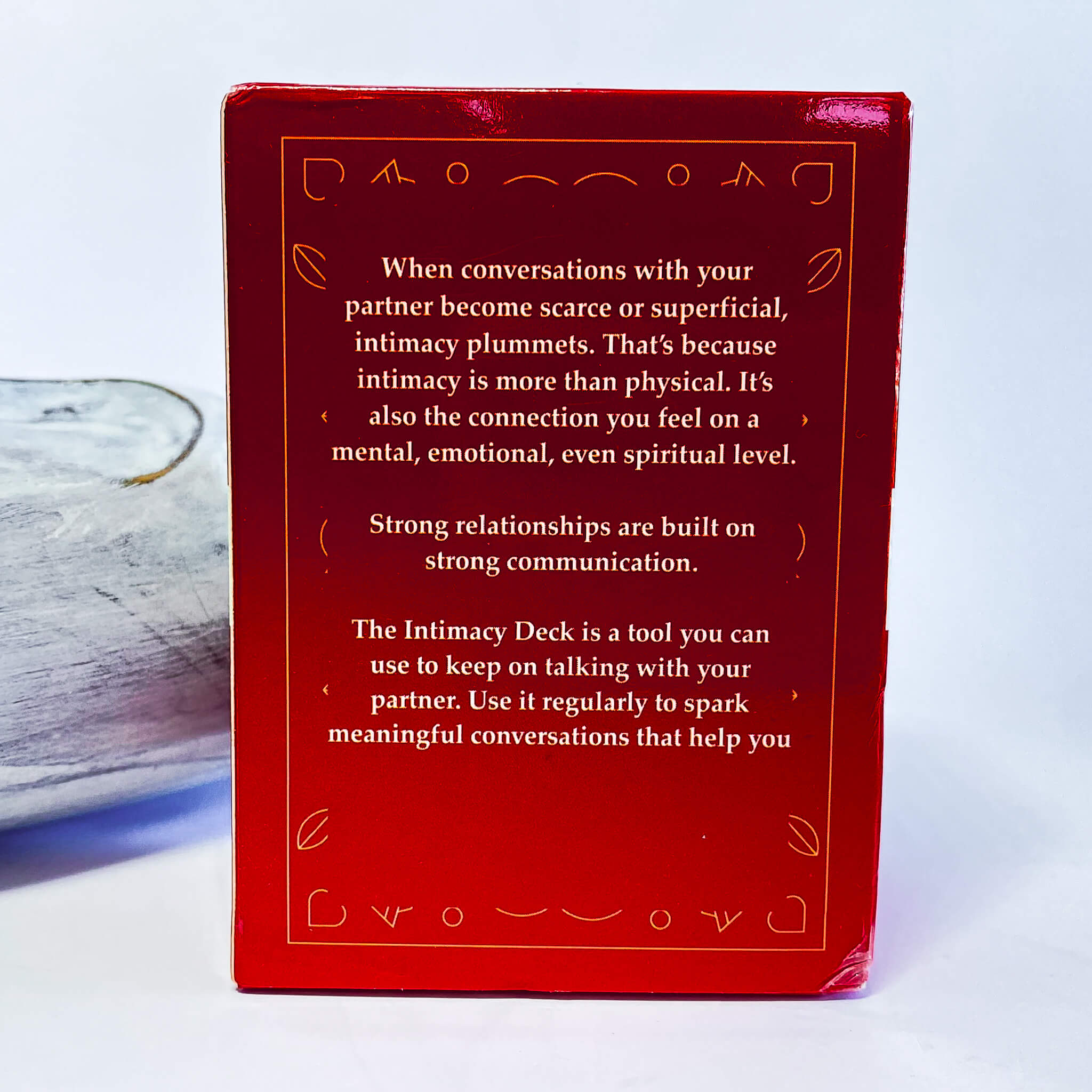 The Intimacy Deck south africa