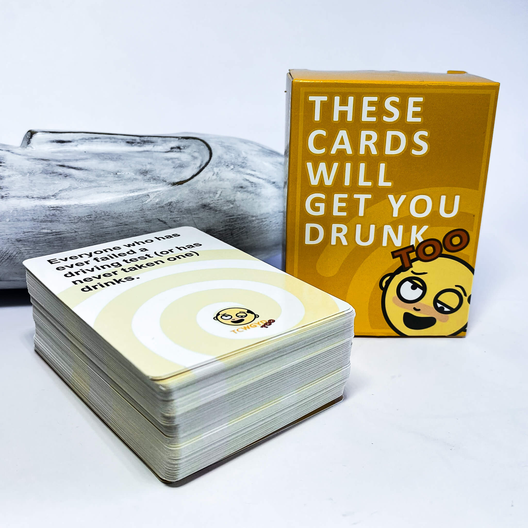 These Cards Will Get You Drunk Too naught ediiton